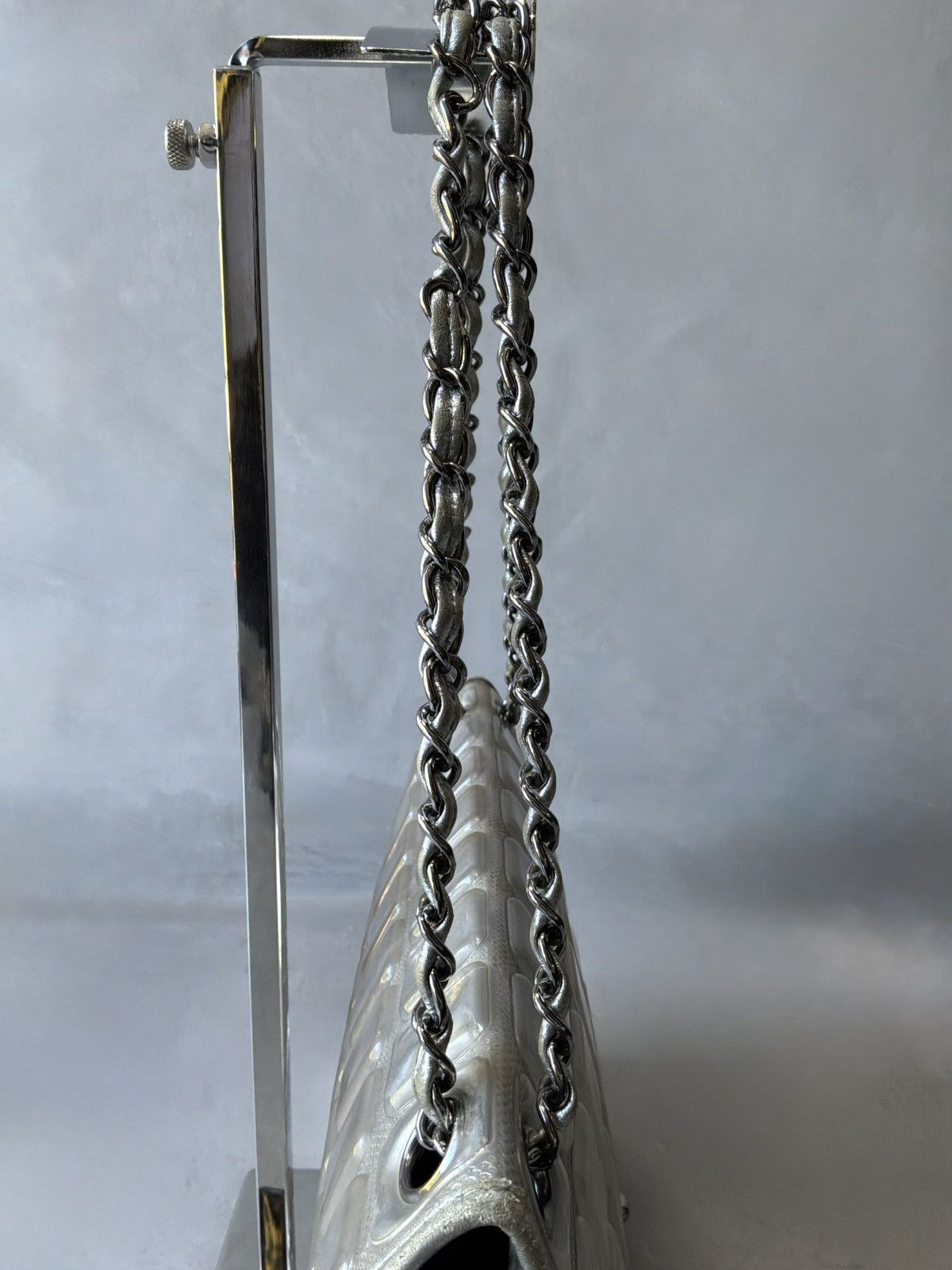 Chanel 2007 - Chanel Ice Cube Bar - Metallic Flap Bag Size ONE SIZE - 12 Thumbnail