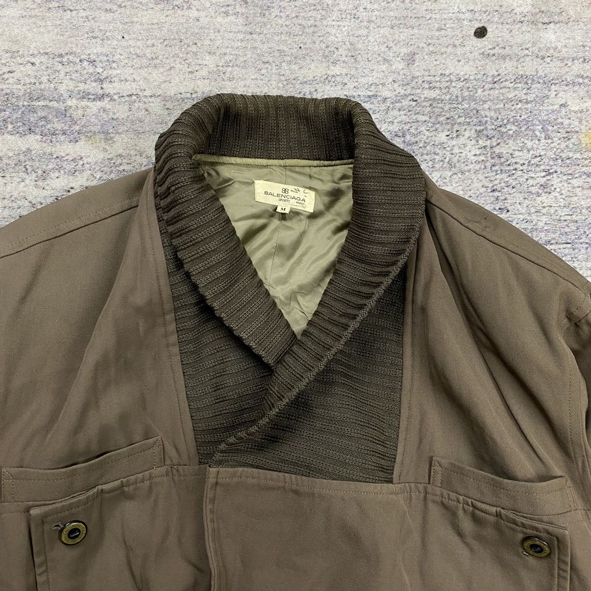 Balenciaga Vintage 90s Balenciaga sport jacket Size US M / EU 48-50 / 2 - 5 Thumbnail