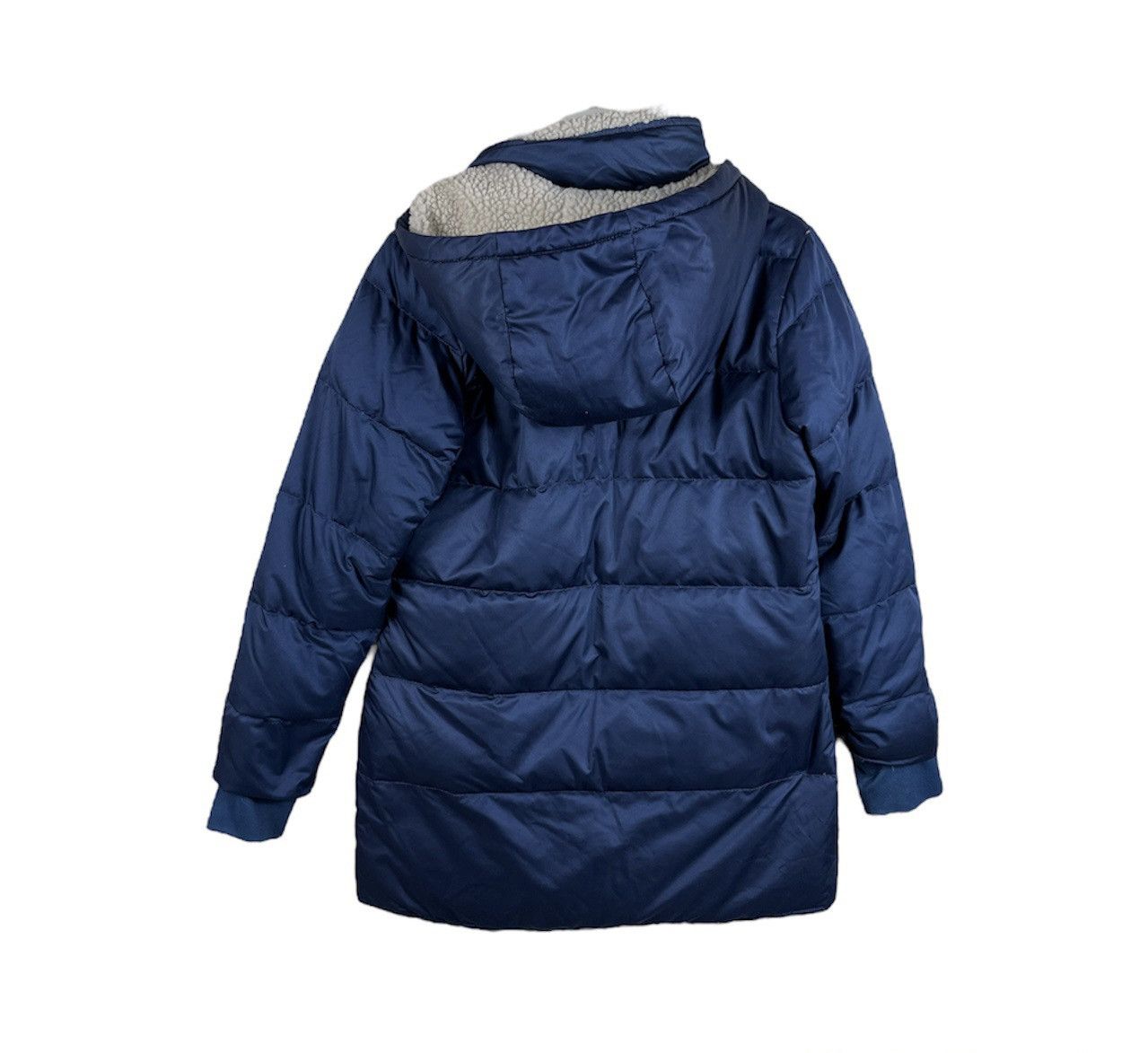 Patagonia Vintage Patagonia parka down jacket retro sheepskin sherpa Size S / US 4 / IT 40 - 2 Thumbnail