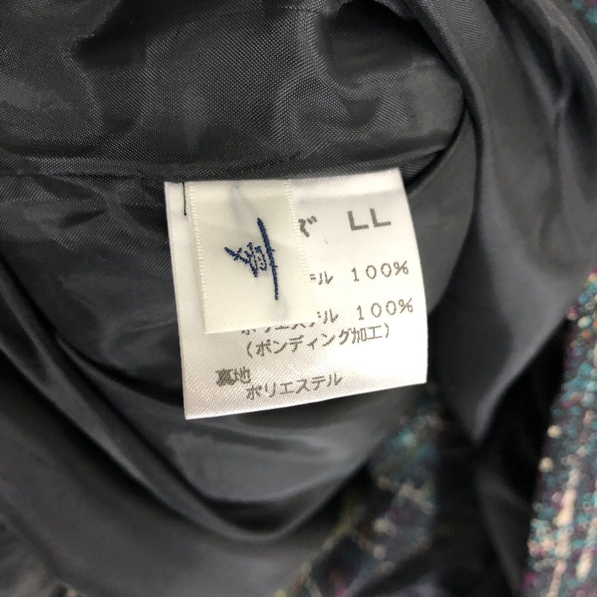 Japanese Brand All Over Pattern Yumemidou Tango Chirimen Jacket Size L / US 10 / IT 46 - 6 Thumbnail