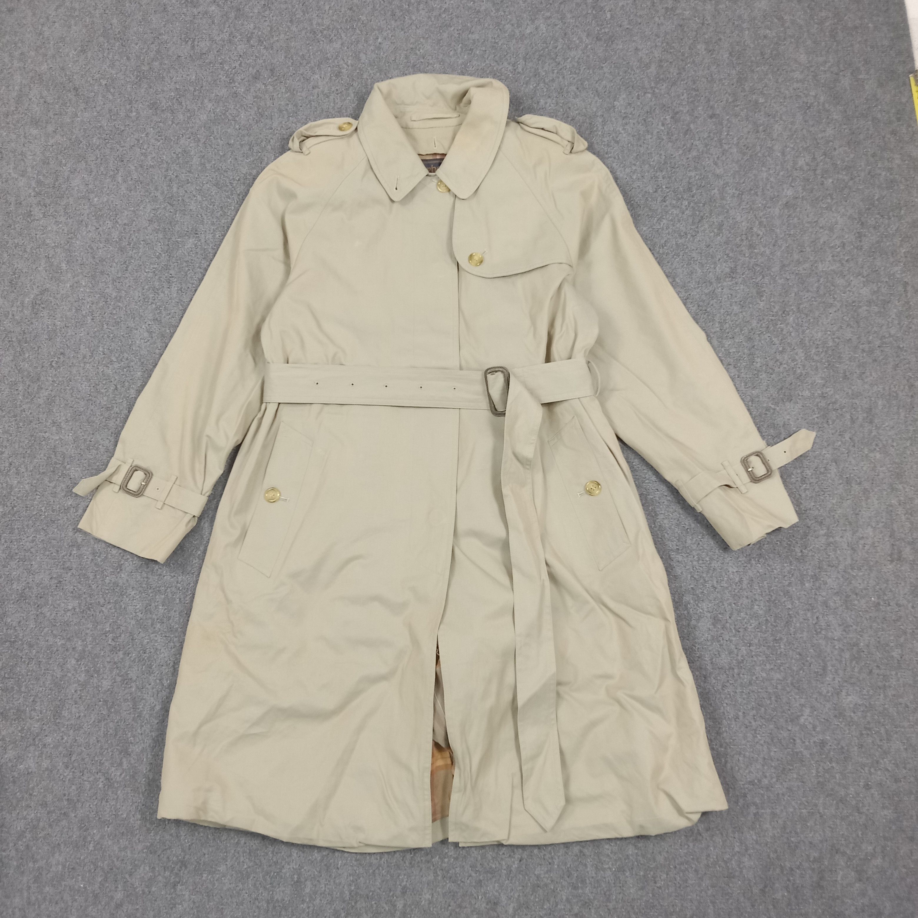 Burberry Burberrys Trench Coat Japan Market Edition C291N29 Size US S / EU 44-46 / 1 - 1 Thumbnail