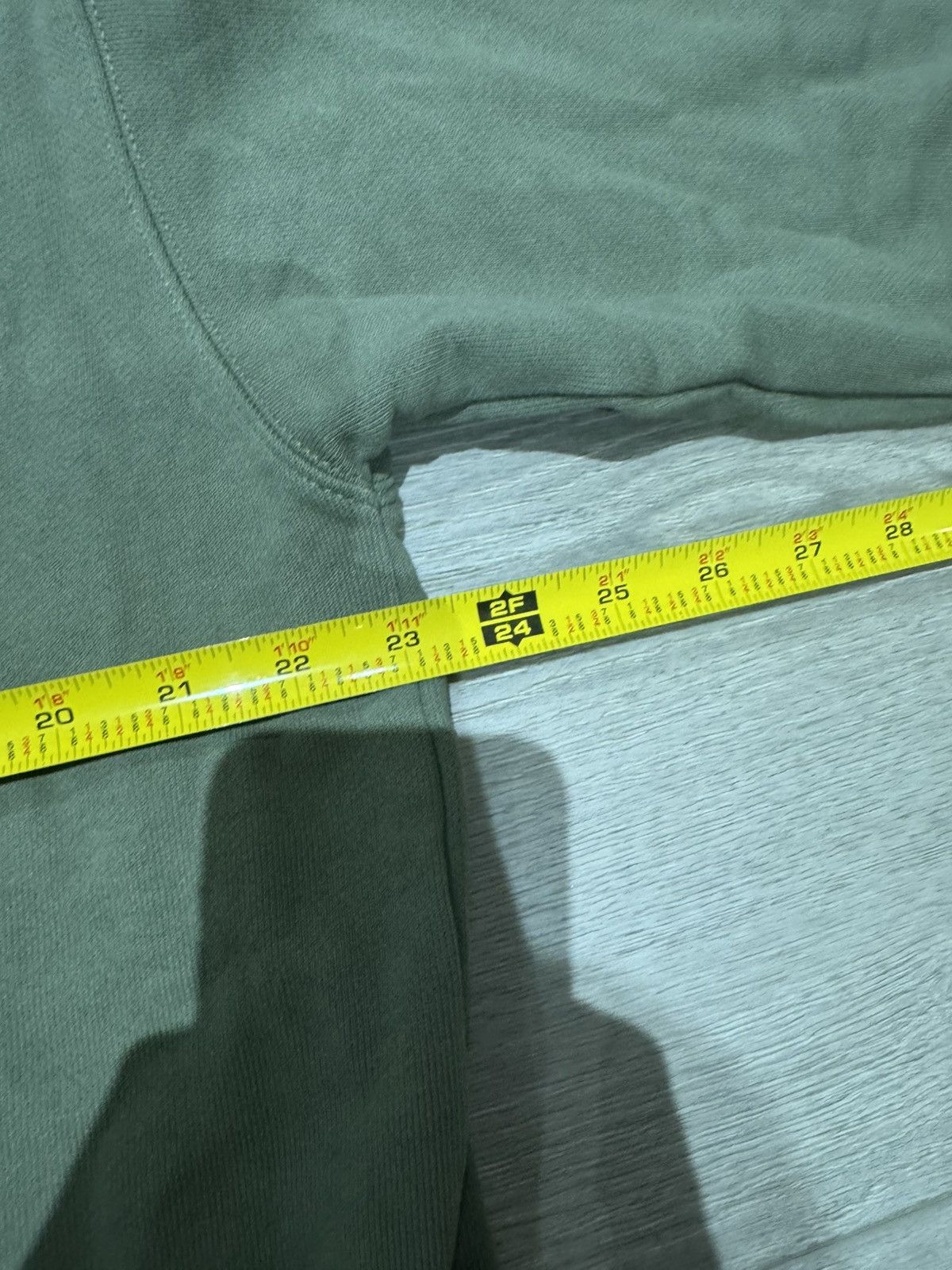 Dime × Vintage Baggy Green Dime Hoodie Size US L / EU 52-54 / 3 - 5 Thumbnail