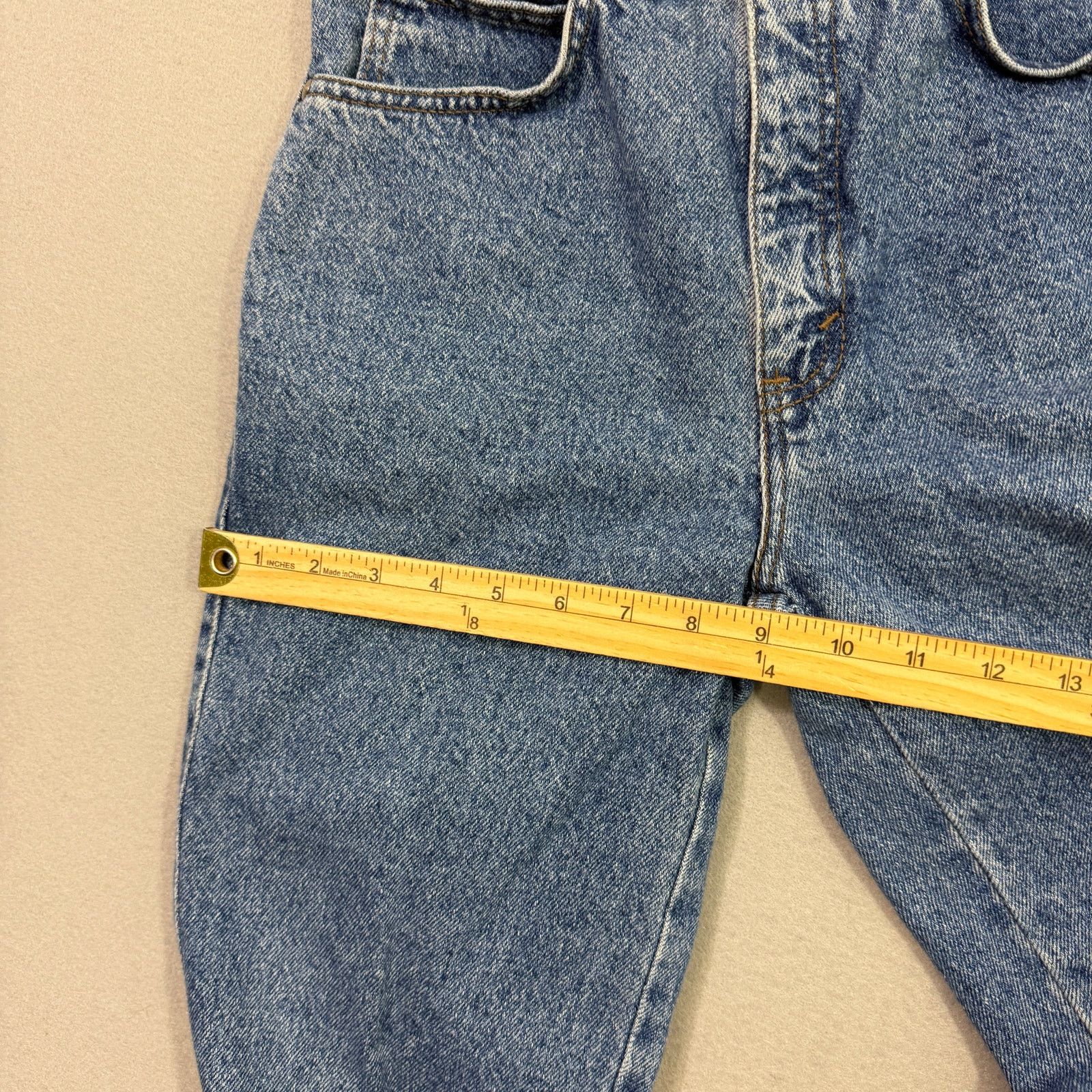 Vintage Vintage Levis 900 Jeans Women's 7 (26x31) Blue Mom High Rise Size 26" / US 2 / IT 38 - 10 Thumbnail