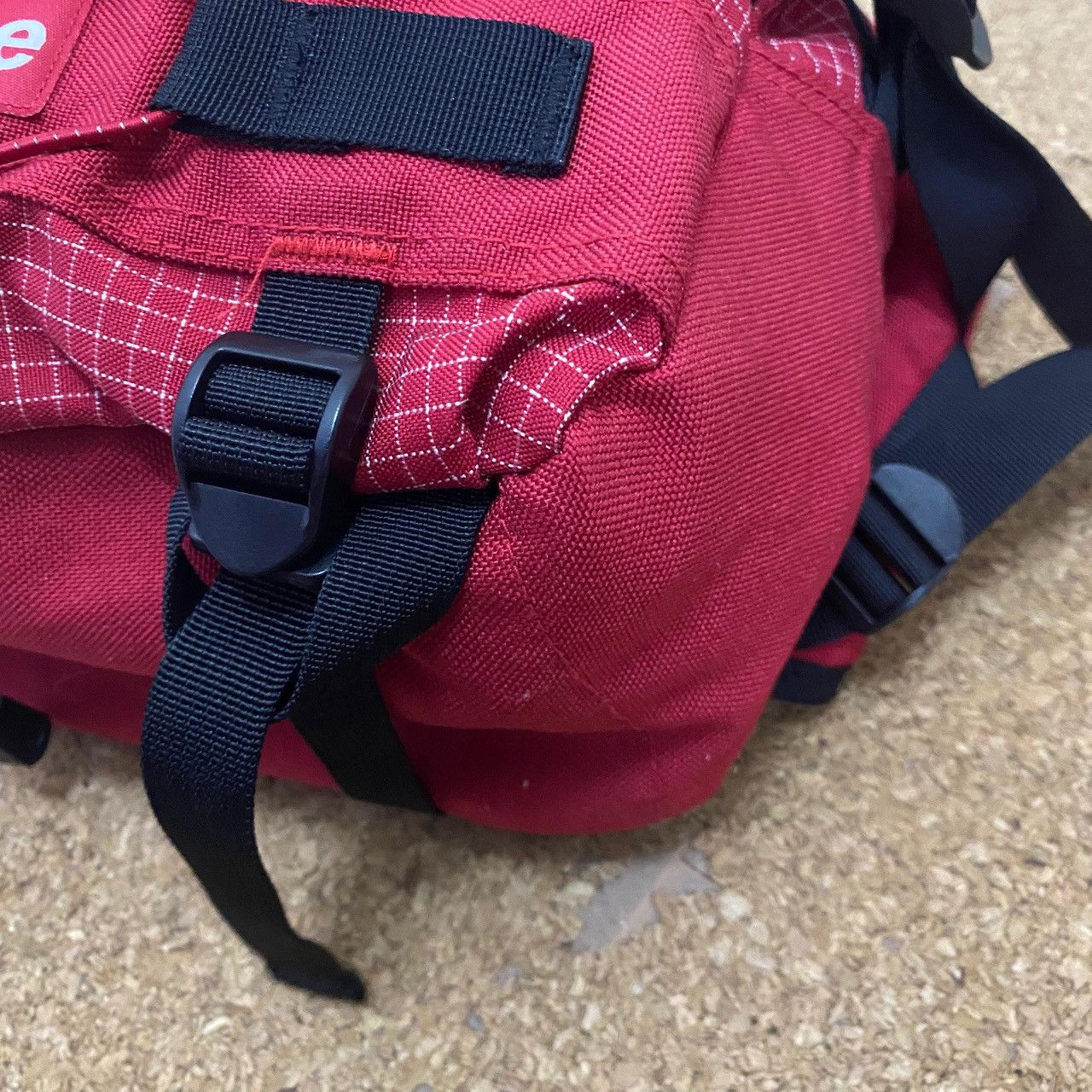 Supreme Supreme Archive 2009 Ripstop Bag – Red, YKK Zips Size ONE SIZE - 4 Thumbnail