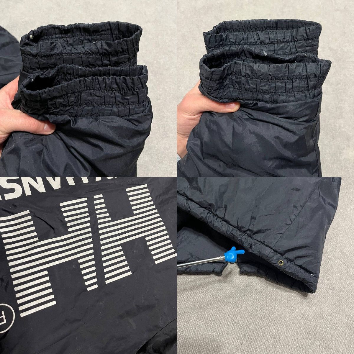 Helly Hansen Vintage Helly Hansen Men`s Two Side Puffer Down Jacket Sz M Size US M / EU 48-50 / 2 - 16 Thumbnail