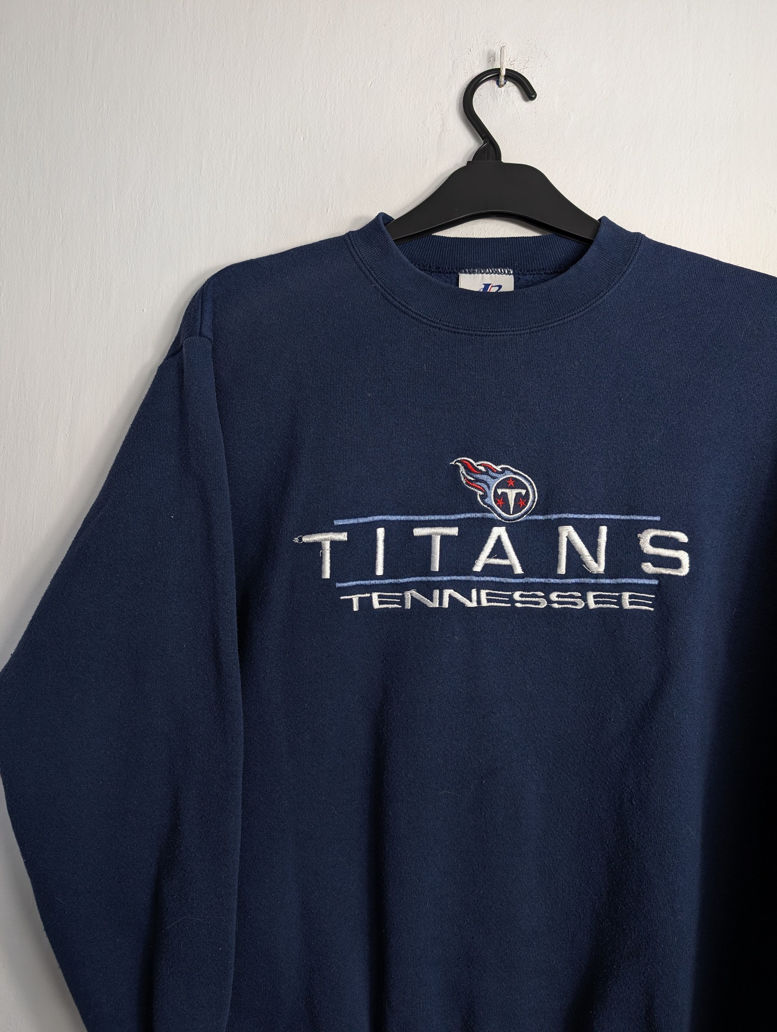 Logo Athletic Vintage Logo Athletics NFL Tennessee Titans Sweatshirt Y2K Size US M / EU 48-50 / 2 - 2 Thumbnail