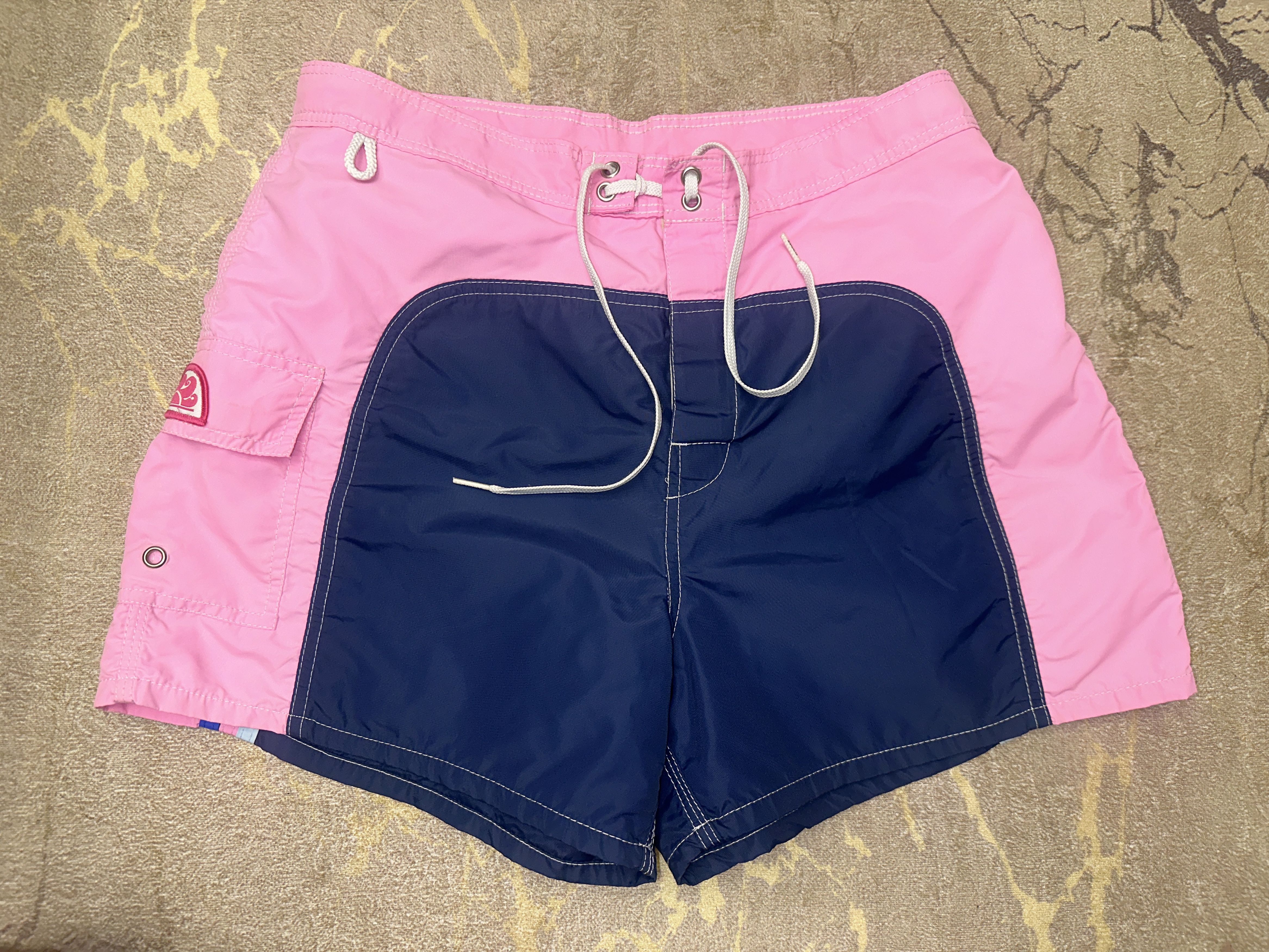 Sundek Sundek 33 Beach Shorts Trunks Bathing Suit Surf Size 33 M Size US 33 - 2 Thumbnail
