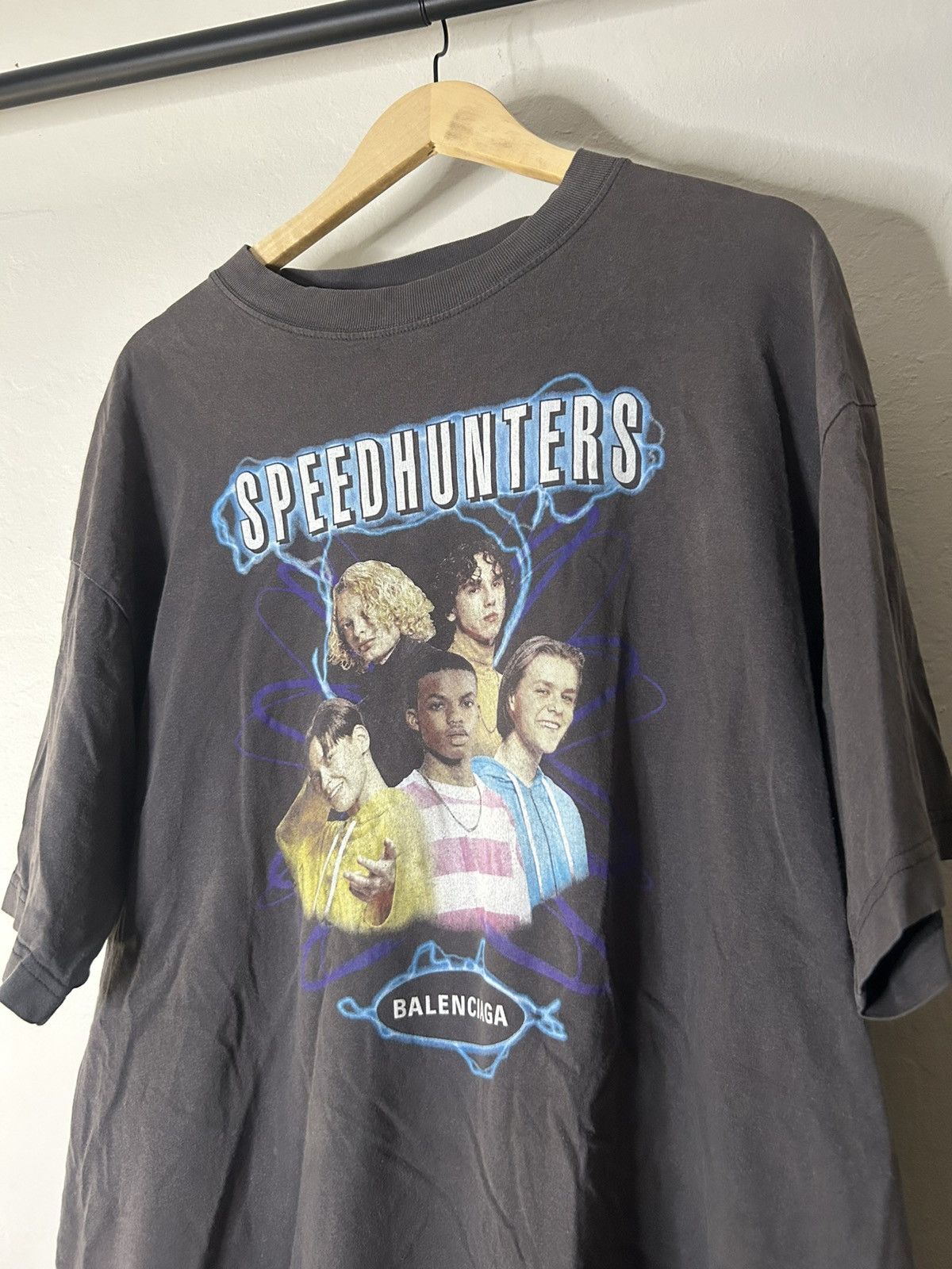 Balenciaga Balenciaga Speedhunter Tee Size US S / EU 44-46 / 1 - 3 Thumbnail