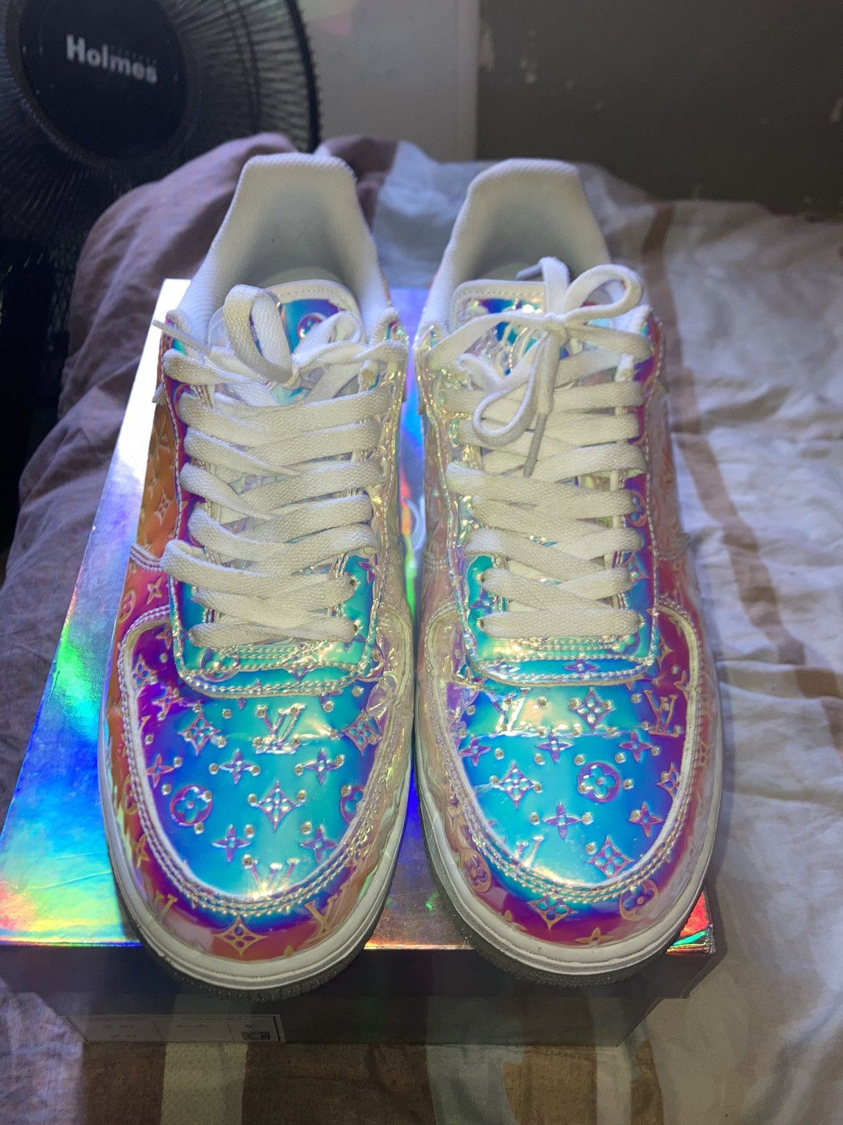 Other Prism Air Force 1 Size US 10.5 / EU 43-44 - 3 Thumbnail