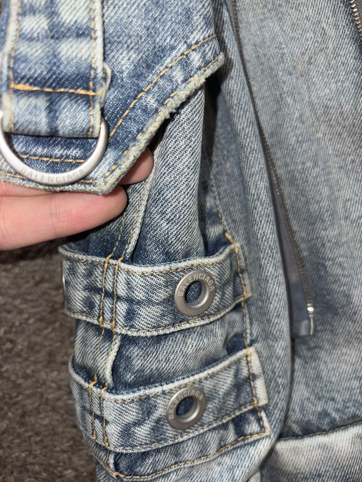 Balenciaga Balenciaga Raver Denim Size US 32 / EU 48 - 10 Thumbnail