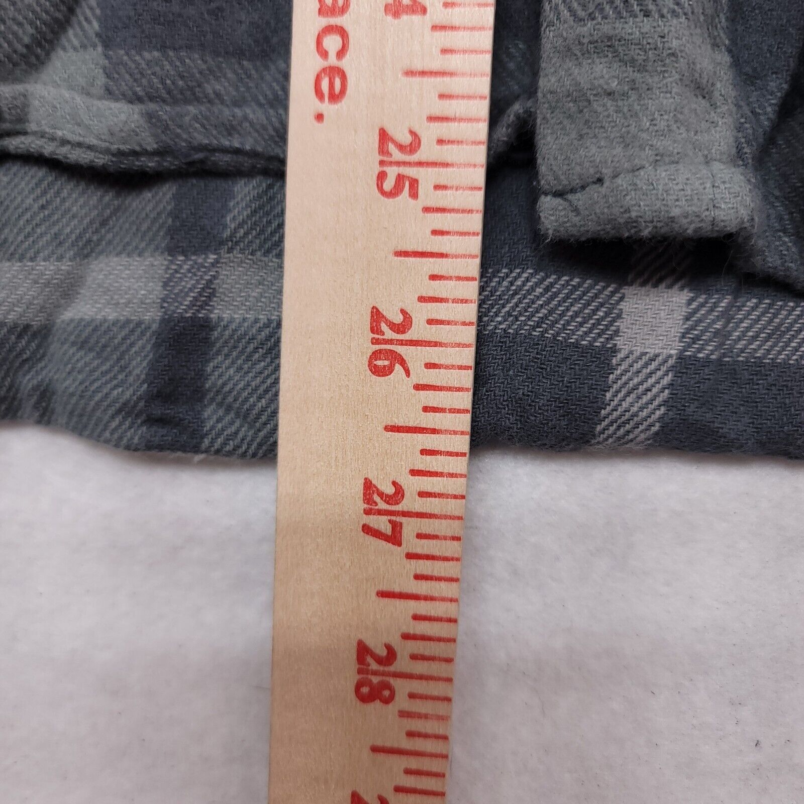 Mad Engine Mad Engine Casual Hoodie Mens Size Large L Gray Plaid Size US L / EU 52-54 / 3 - 7 Thumbnail