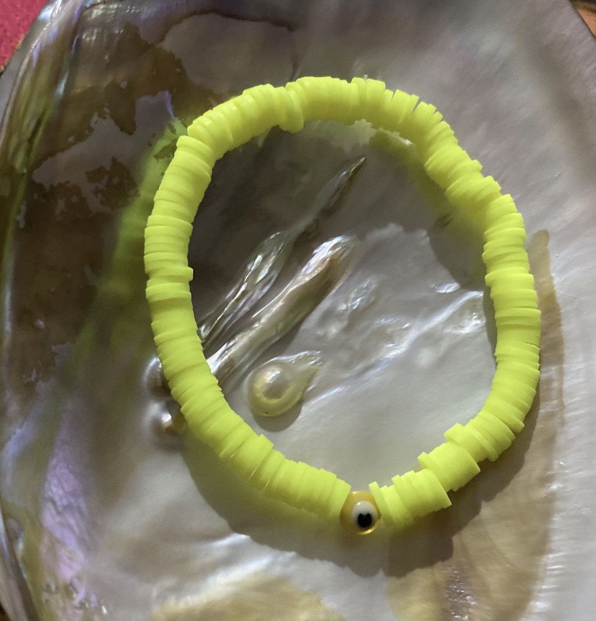 Other Yellow evil eyes bracelet Size ONE SIZE - 1 Preview