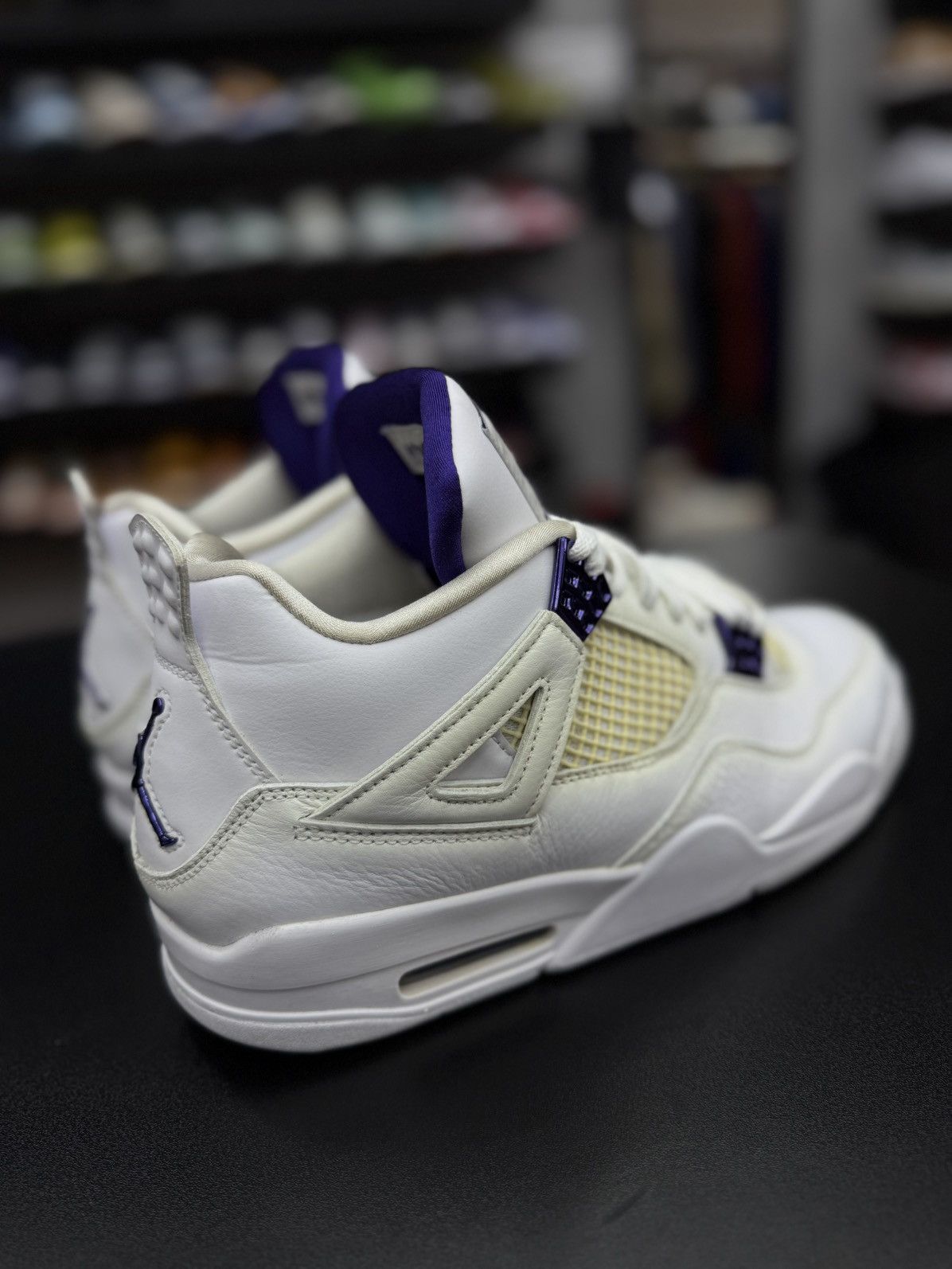 Jordan Brand Jordan 4 Metallic Purple (2020) (CT8527-115) Size 10.5 Size US 10.5 / EU 43-44 - 3 Thumbnail