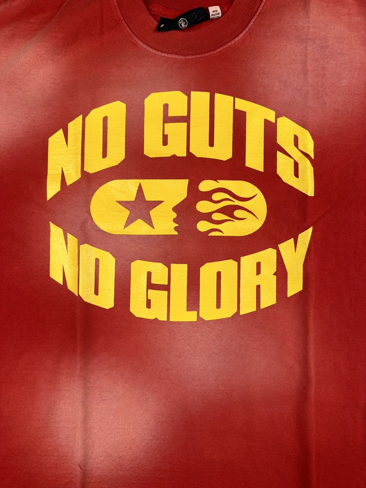 HELLSTAR Hellstar No Guts No Glory T-shirt Size US M / EU 48-50 / 2 - 2 Thumbnail