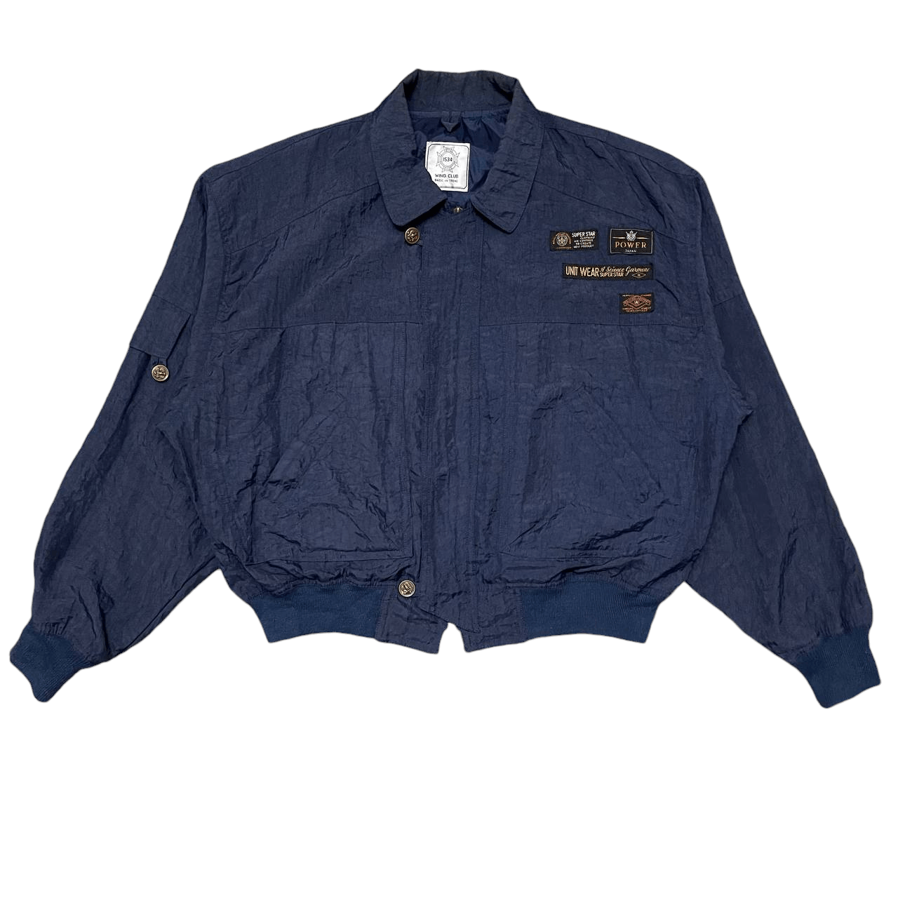 Issey Miyake Vintage Japanese Brand Bomber Jacket Issey Style Size US L / EU 52-54 / 3 - 1 Thumbnail