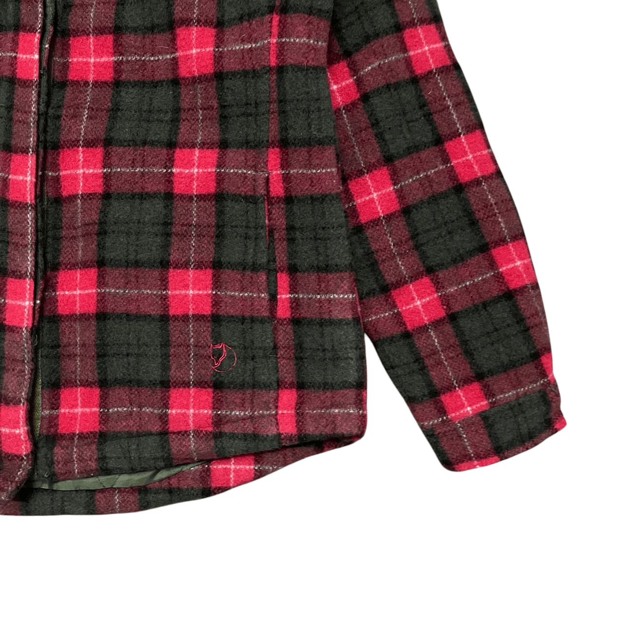 Fjallraven Fjallraven Plaid Wool Jacket Size L / US 10 / IT 46 - 4 Thumbnail