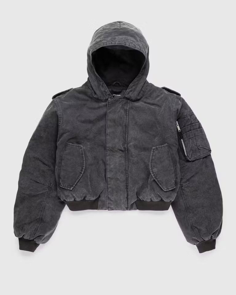 entire studios MOTO BOMBER PADDED JACKET (BLACK)の商品ページ