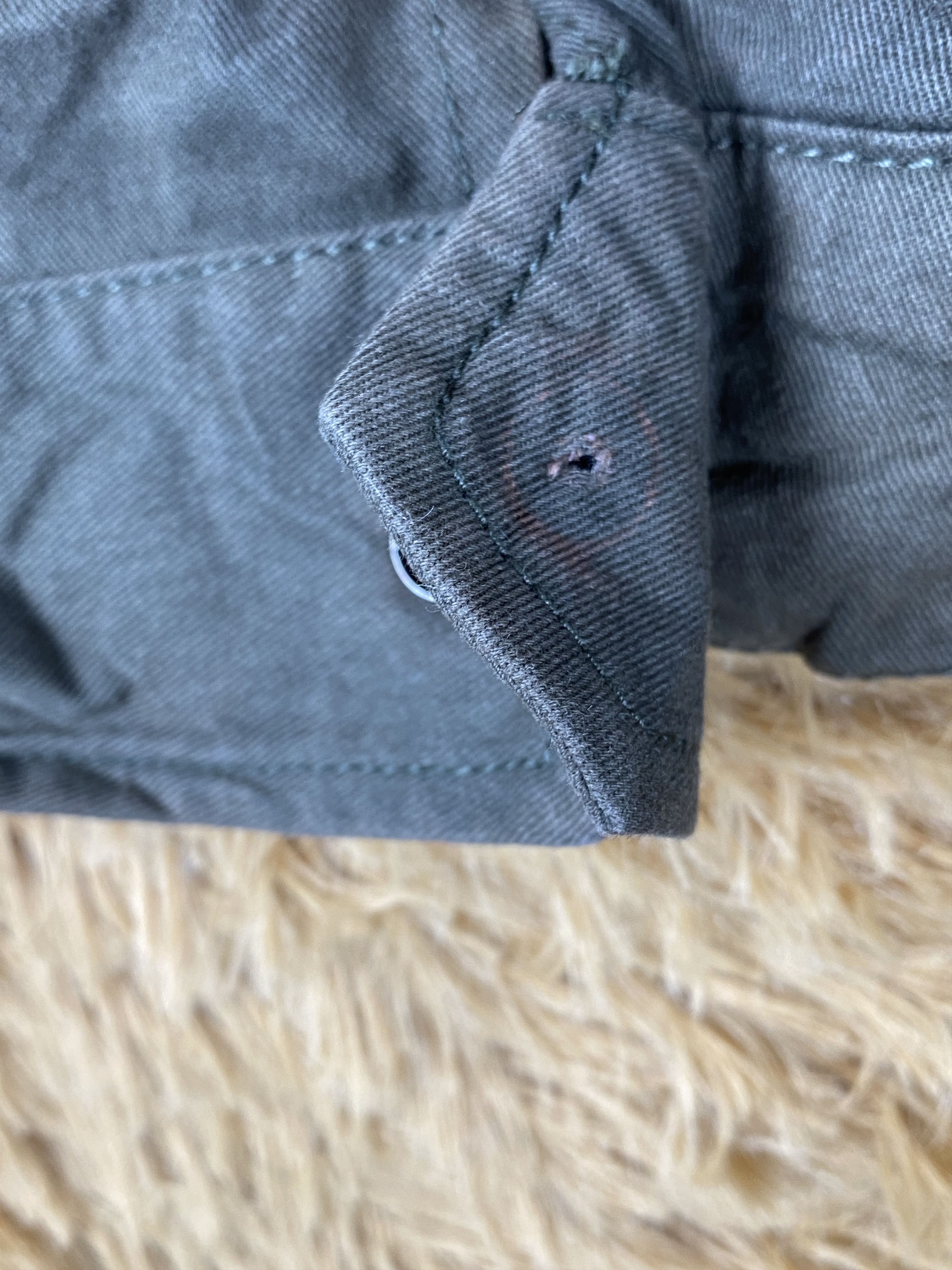 Japanese Brand Vintage Crebar Garment Military Jacket J1924 Size US S / EU 44-46 / 1 - 7 Thumbnail