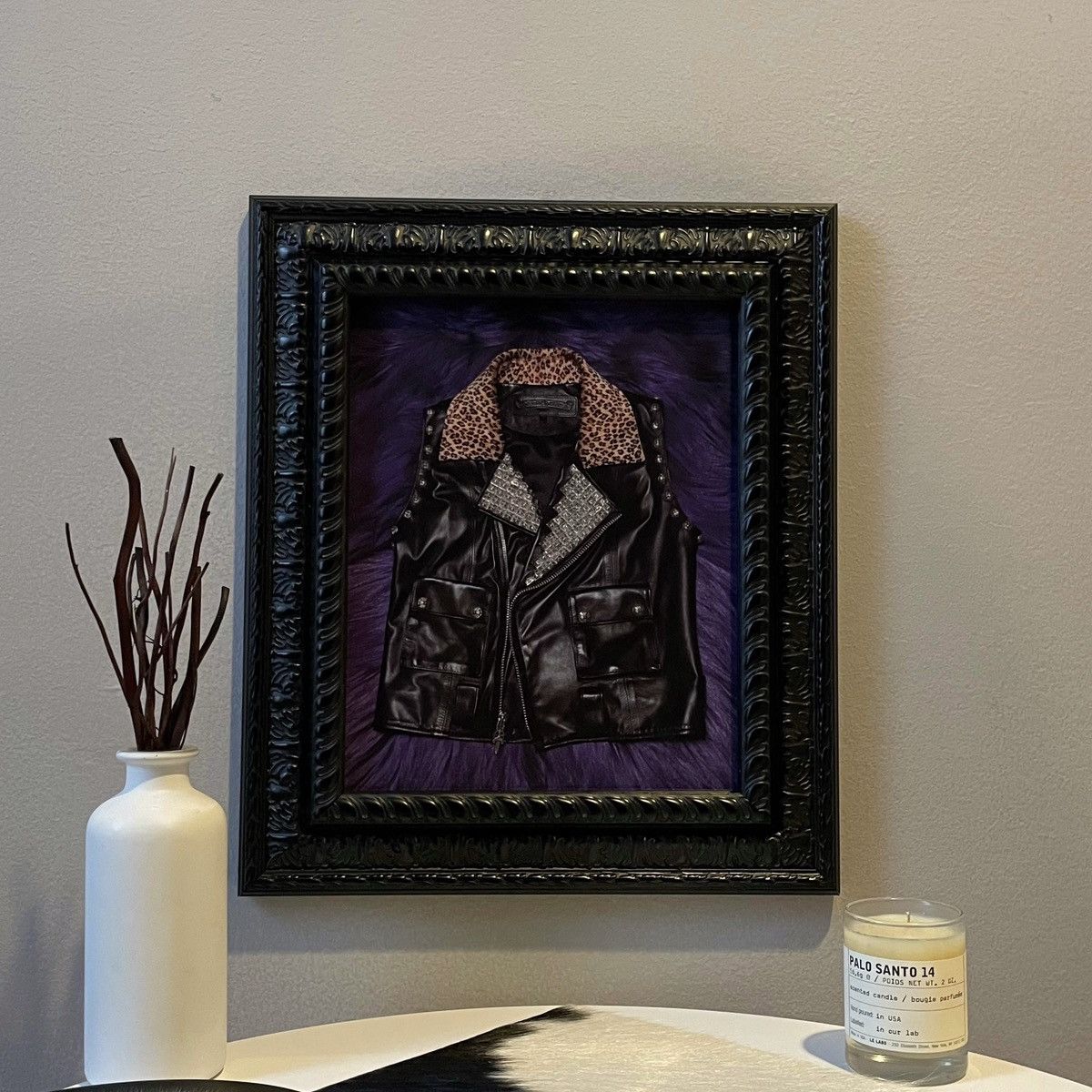 Chrome Hearts Chrome Hearts Leather Vest Poster Size ONE SIZE - 3 Thumbnail