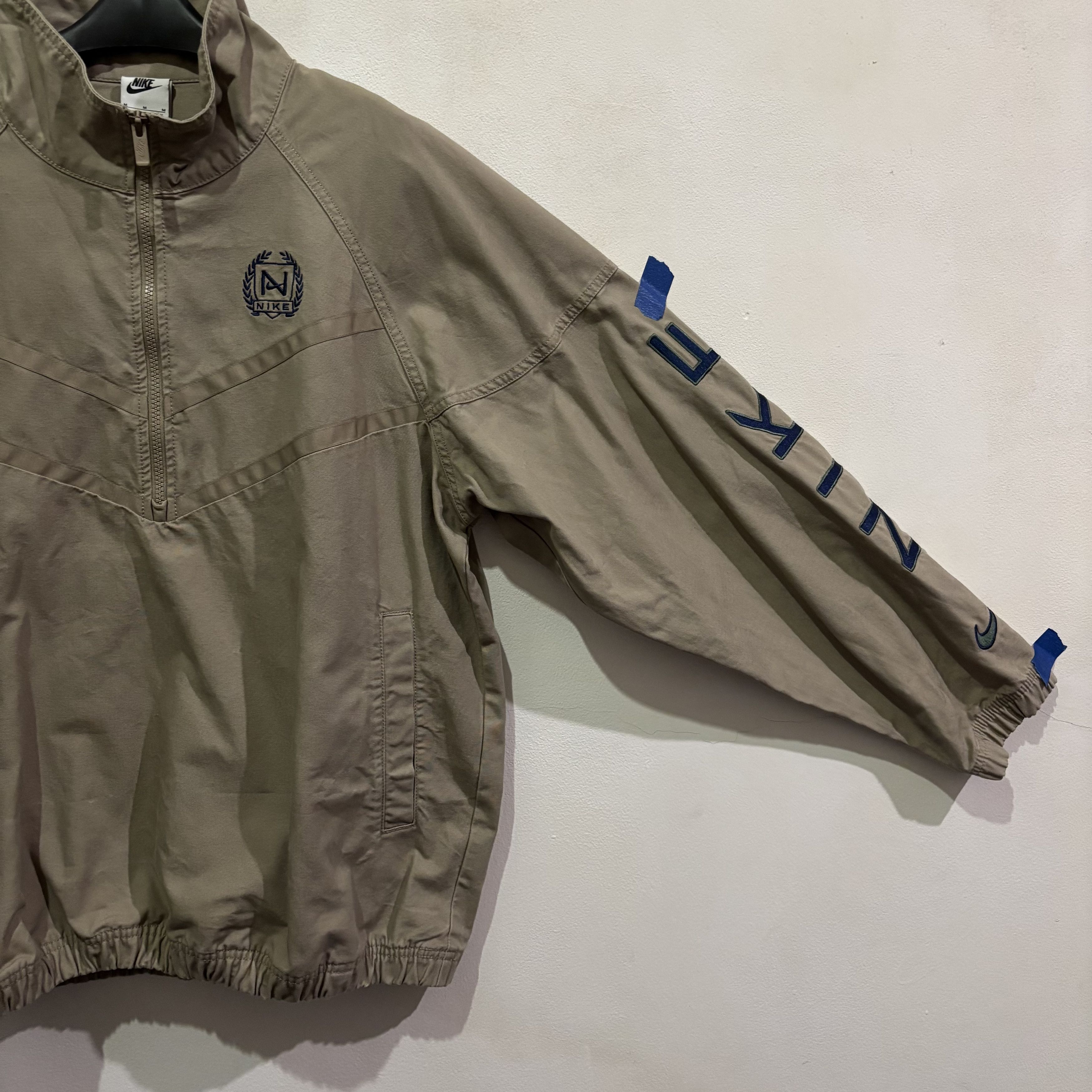 Nike Nike WR Canvas NCPS Quarter Zip Size US M / EU 48-50 / 2 - 2 Thumbnail
