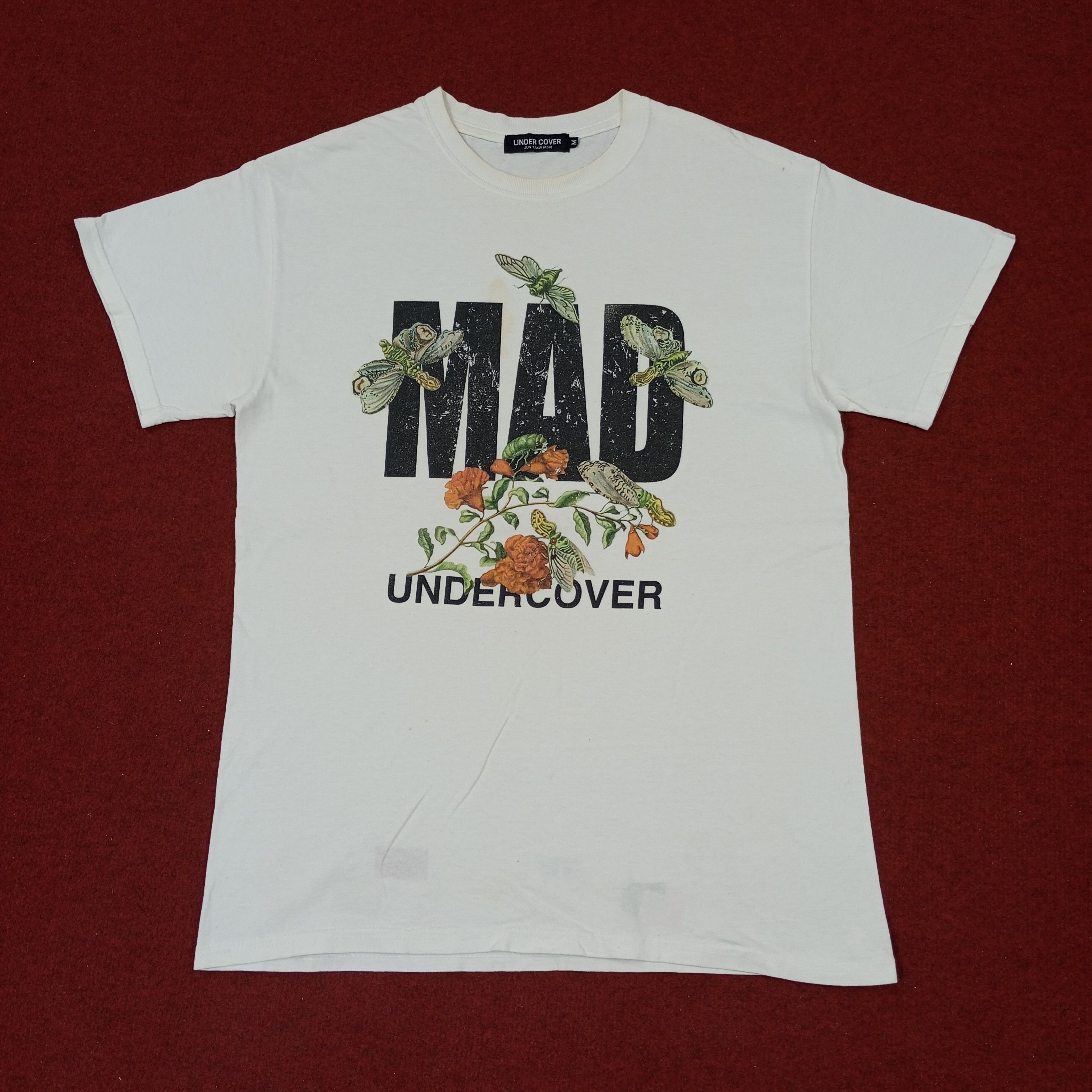 Jun Takahashi × Undercover × Vintage Undercover Jun Takahashi Japanese Designer Tshirt c219n31 Size US S / EU 44-46 / 1 - 1 Thumbnail