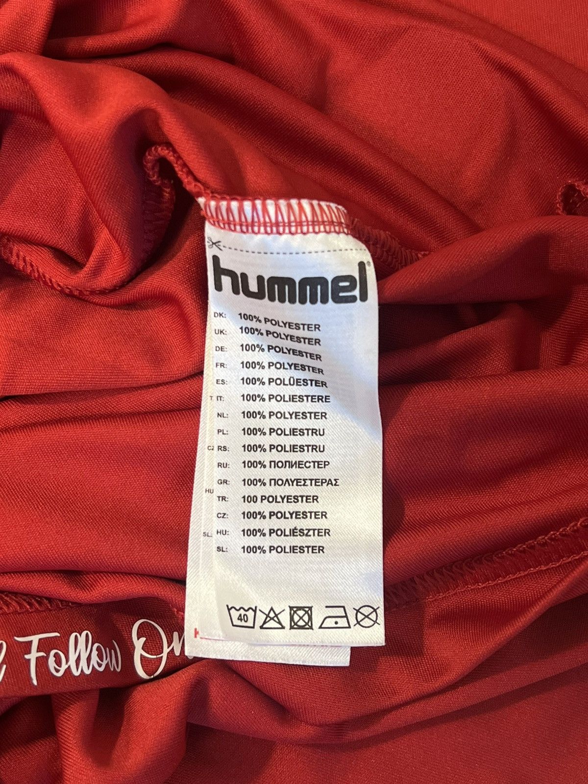 Hummel Rangers 2019/20 Third Shirt Football Soccer Jersey Hummel Size US M / EU 48-50 / 2 - 4 Thumbnail