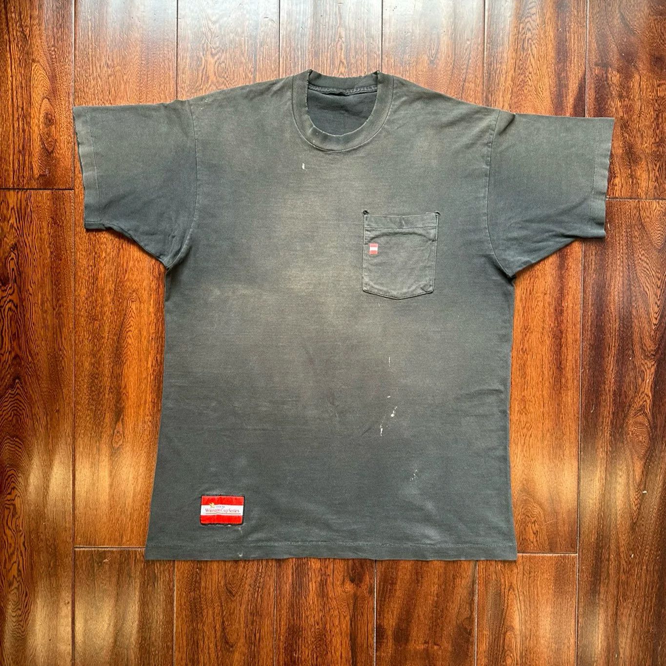 Vintage Winston Cup Series 90s Vintage Faded Tee Size US M / EU 48-50 / 2 - 1 Thumbnail