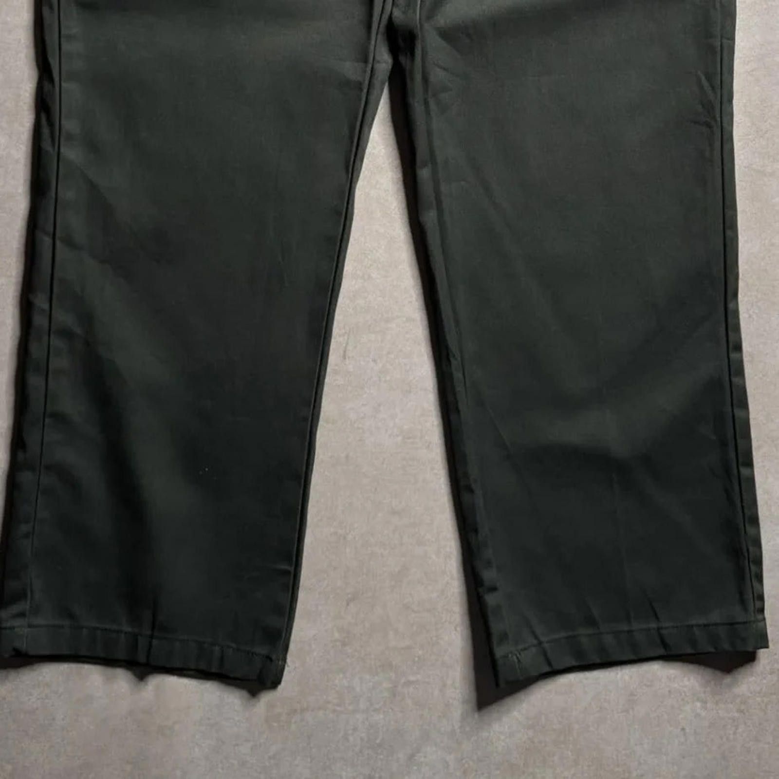 Dickies Vintage Dickies Green Pants - 38x30 Size US 38 / EU 54 - 6 Thumbnail