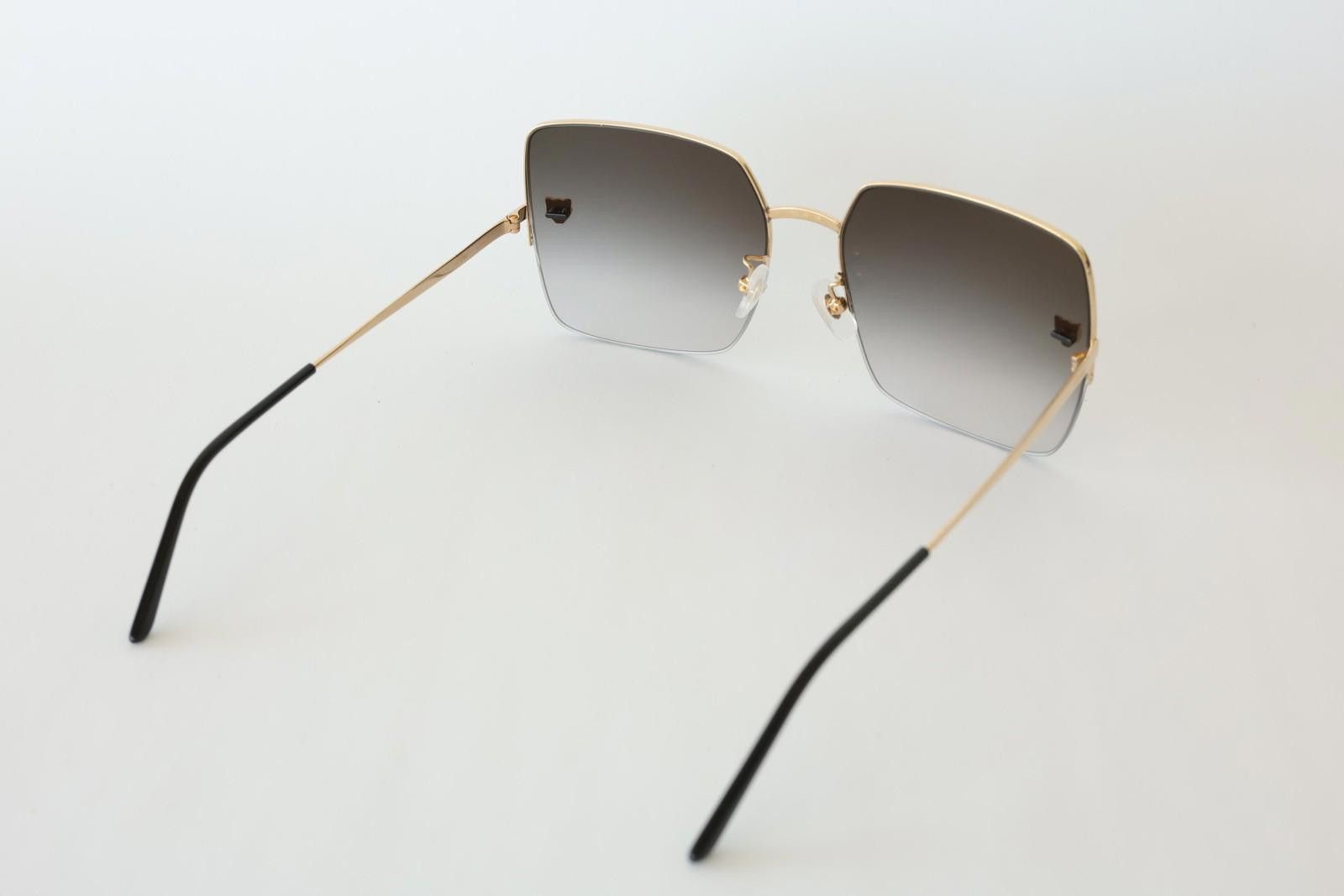 Cartier New Cartier eyewear sunglasses eyeglasses CT0121SA 004 gold Size ONE SIZE - 6 Thumbnail