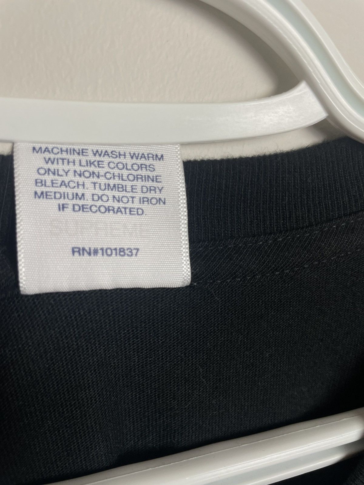 Supreme Supreme Banner Wrap Tee Size US L / EU 52-54 / 3 - 6 Thumbnail