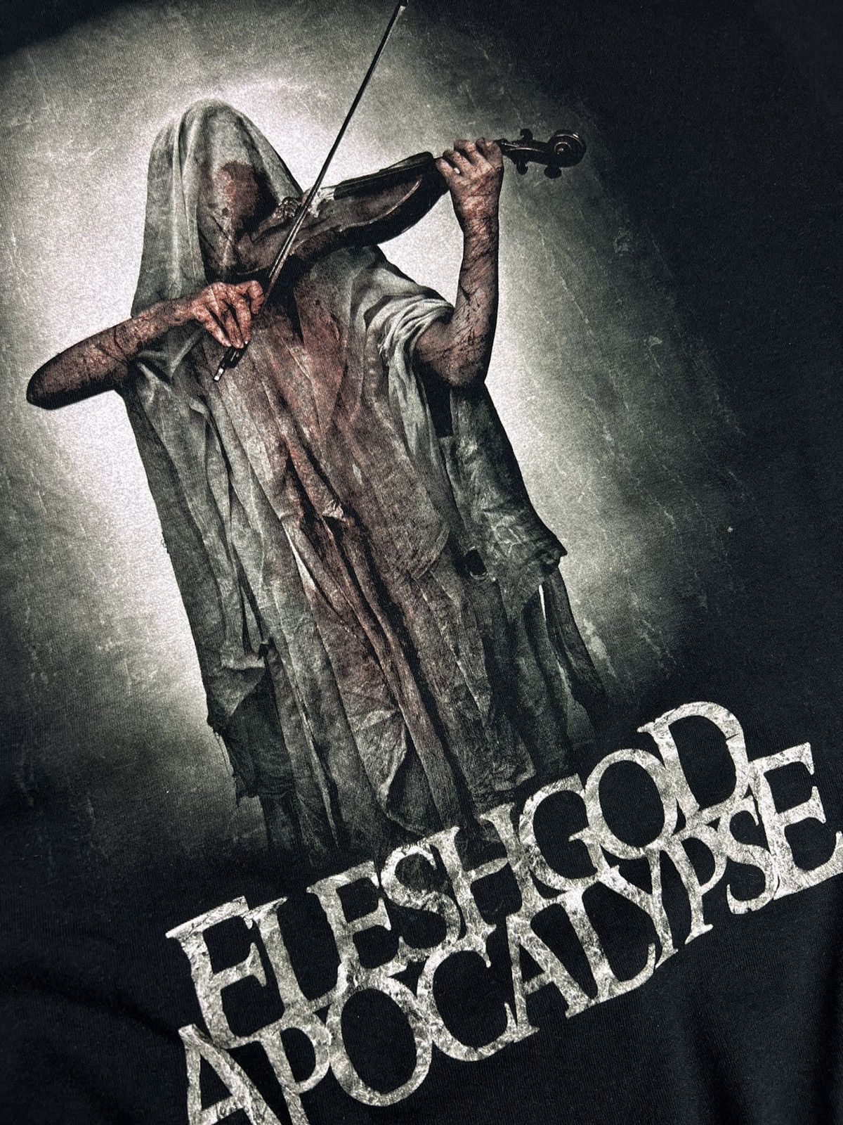 Band Tees × Vintage Fleshgod apocalypse rock tees XL Vintage 2012 Tour Size US XL / EU 56 / 4 - 6 Thumbnail