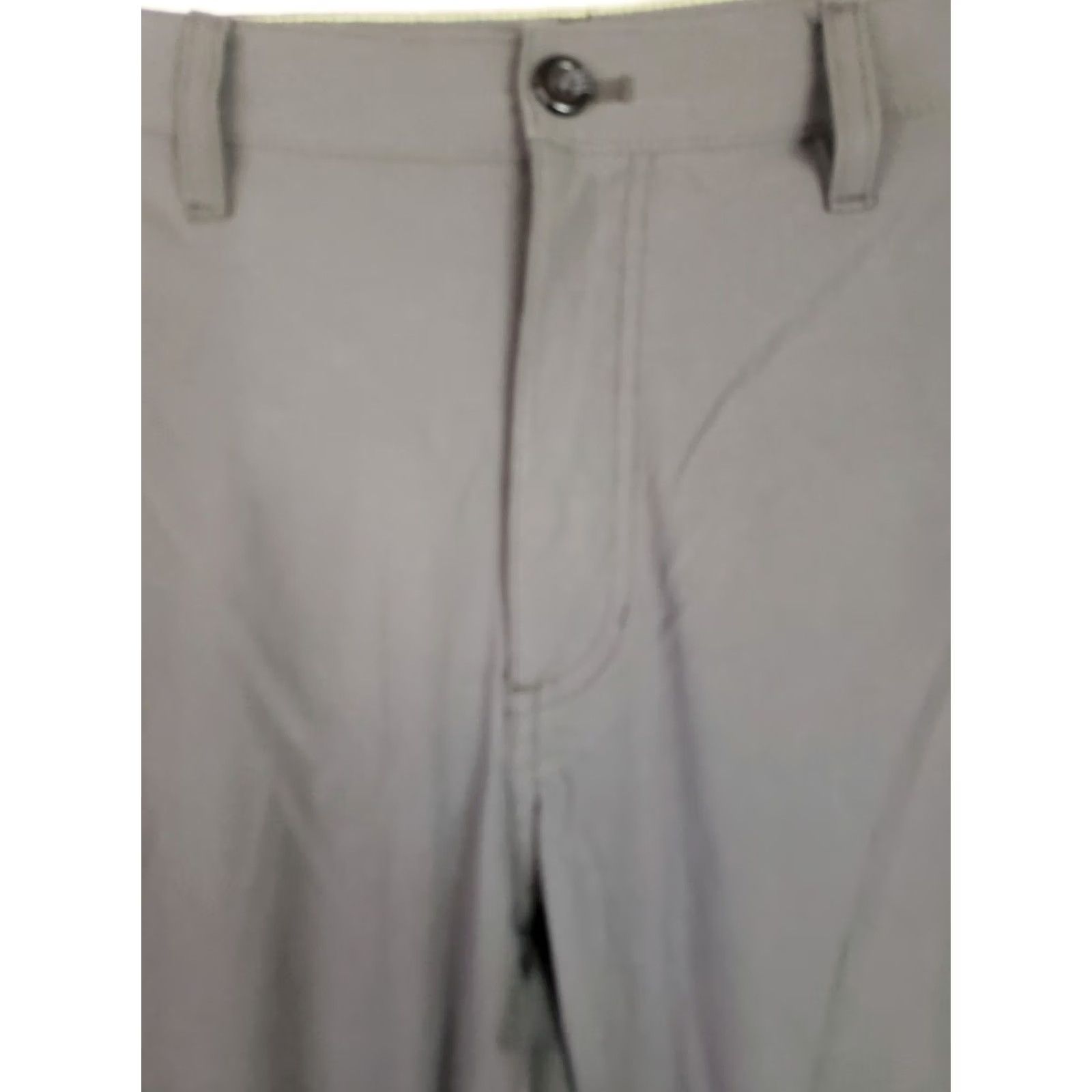 Eddie Bauer Eddie Bauer Mens 38x30 Gray Tech Chino Pants Straight Nylon Blend Gorpcore Hiking Size US 38 / EU 54 - 4 Thumbnail