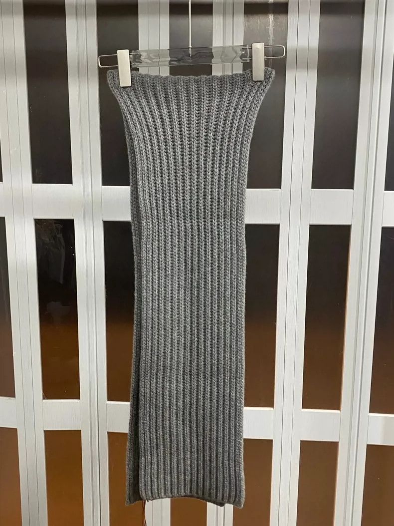 Loro Piana LORO PIANA Knitted scarf Size ONE SIZE - 1 Thumbnail