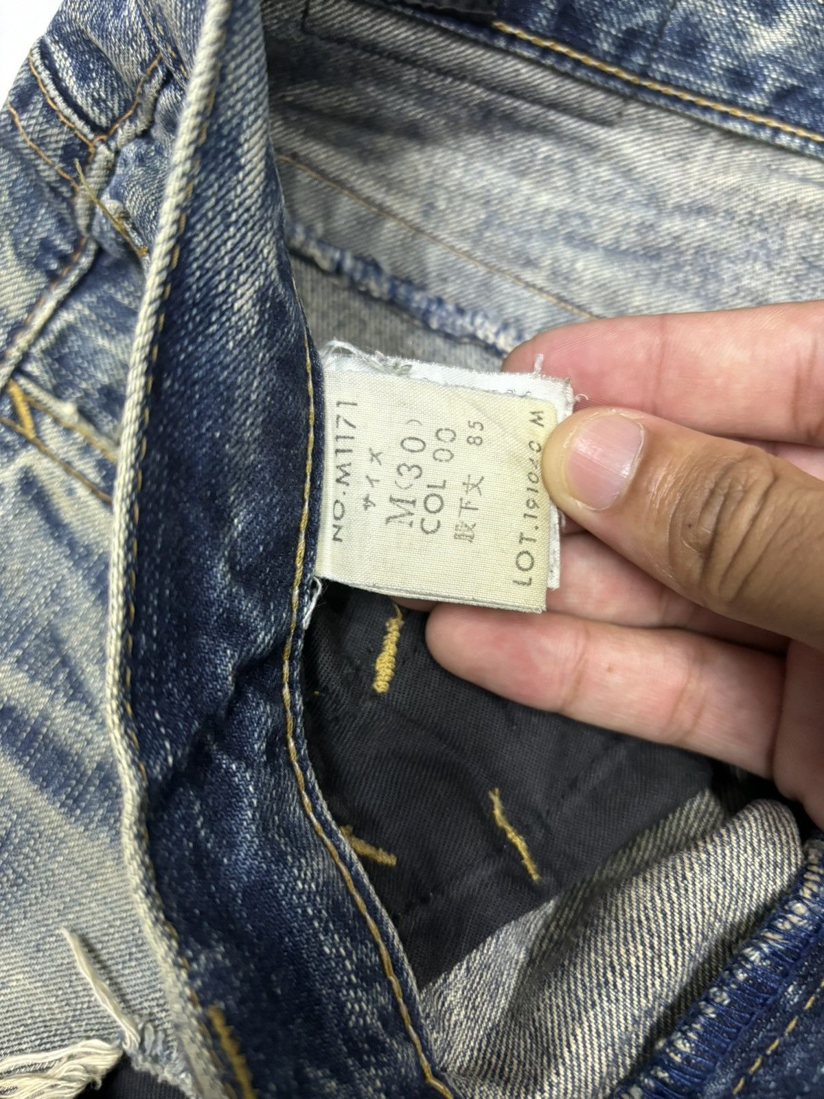 14th Addiction 🔥BLUE WAY X JACK ROSE SLIM FIT FLARE JEANS Size US 30 / EU 46 - 13 Thumbnail
