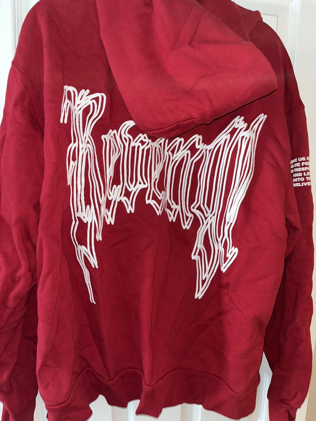 999 Club × Revenge Revenge Issac hoodie Size US L / EU 52-54 / 3 - 2 Thumbnail