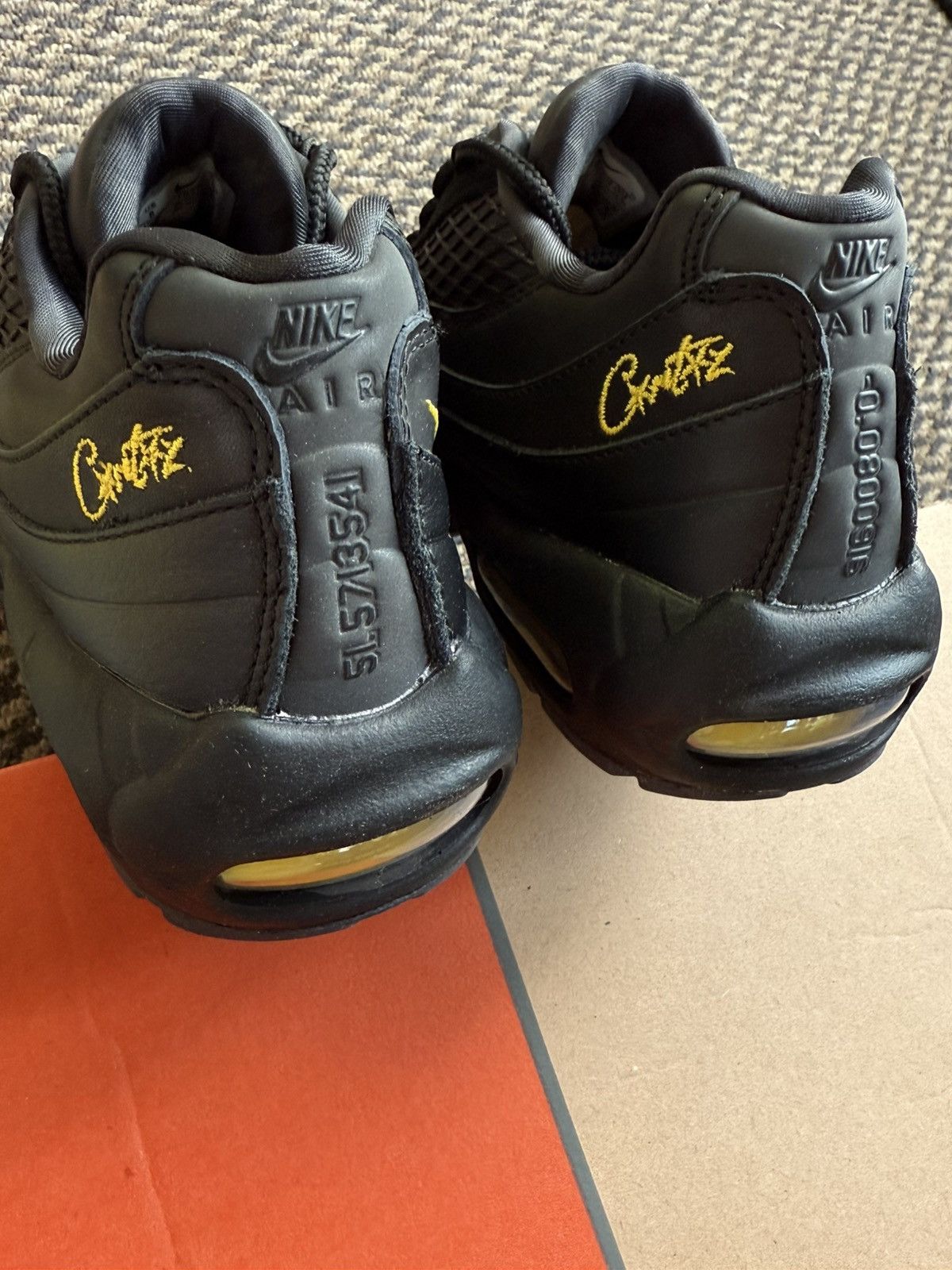 Corteiz × Nike Nike Air Max 95 Corteiz Honey Black Size US 8 / EU 41 - 5 Thumbnail