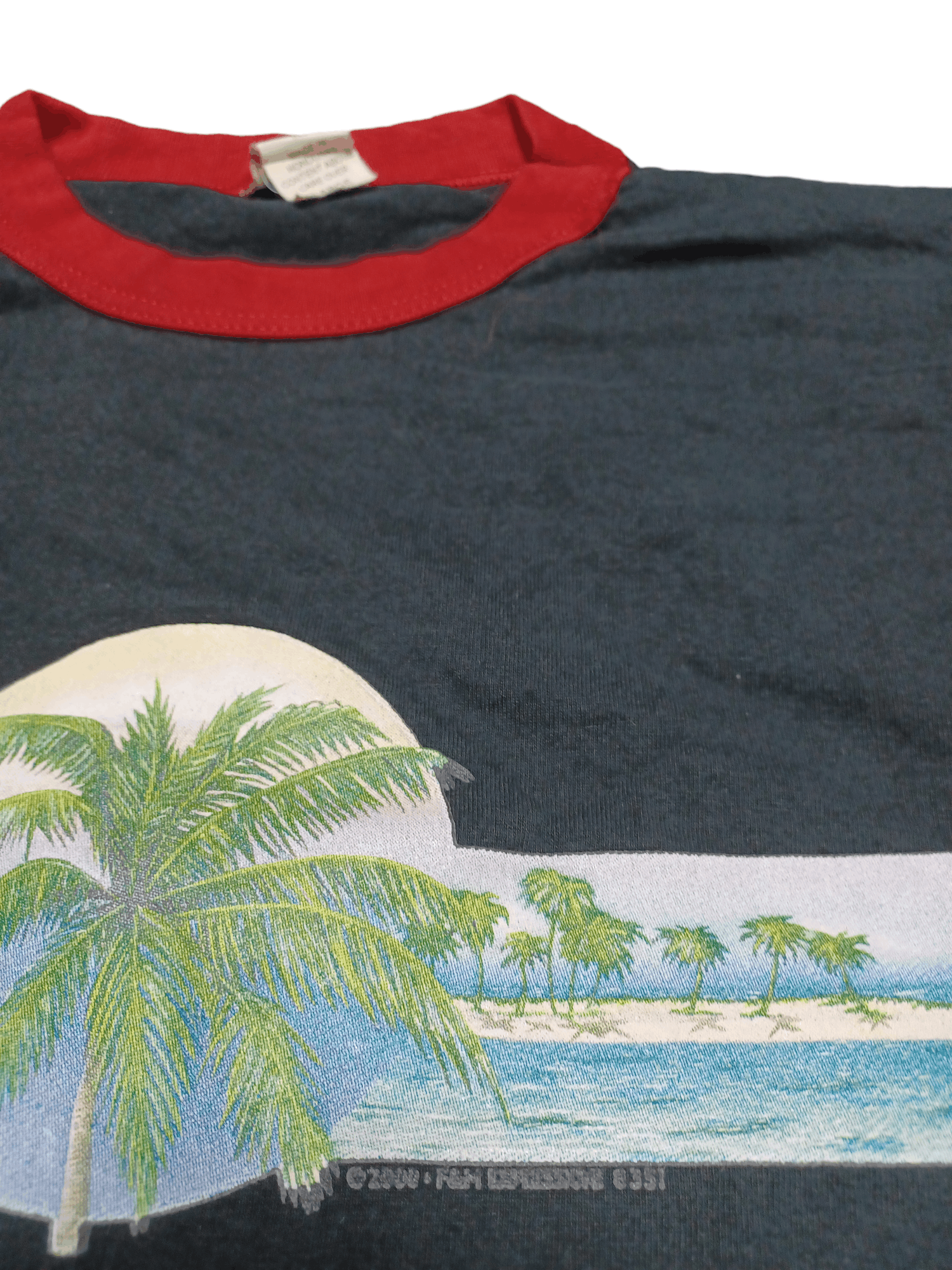 Bob Marley 2000 VINTAGE JAMAICA BIGLOGO PRINT MADE IN HONDURAS Size US L / EU 52-54 / 3 - 3 Thumbnail