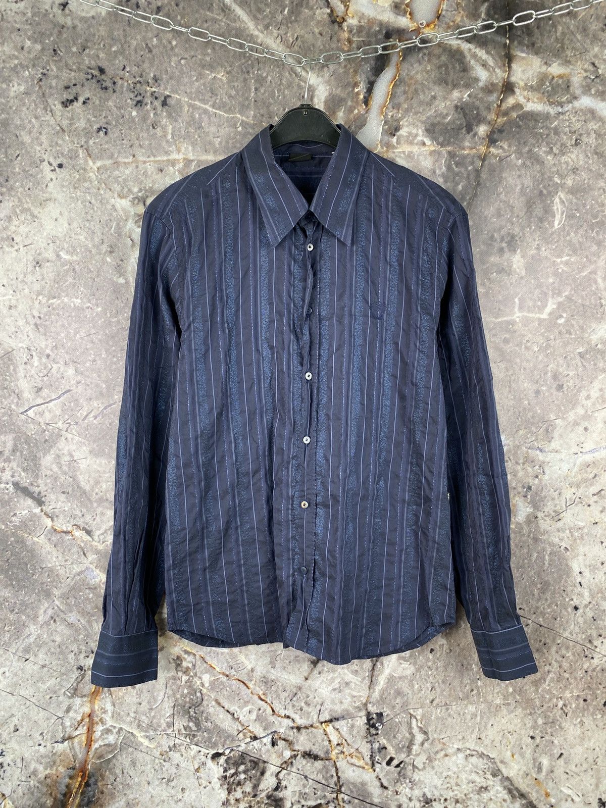 Versace Men’s Versace Jeans Couture Shirt Button Up Size XL Size US XL / EU 56 / 4 - 1 Thumbnail
