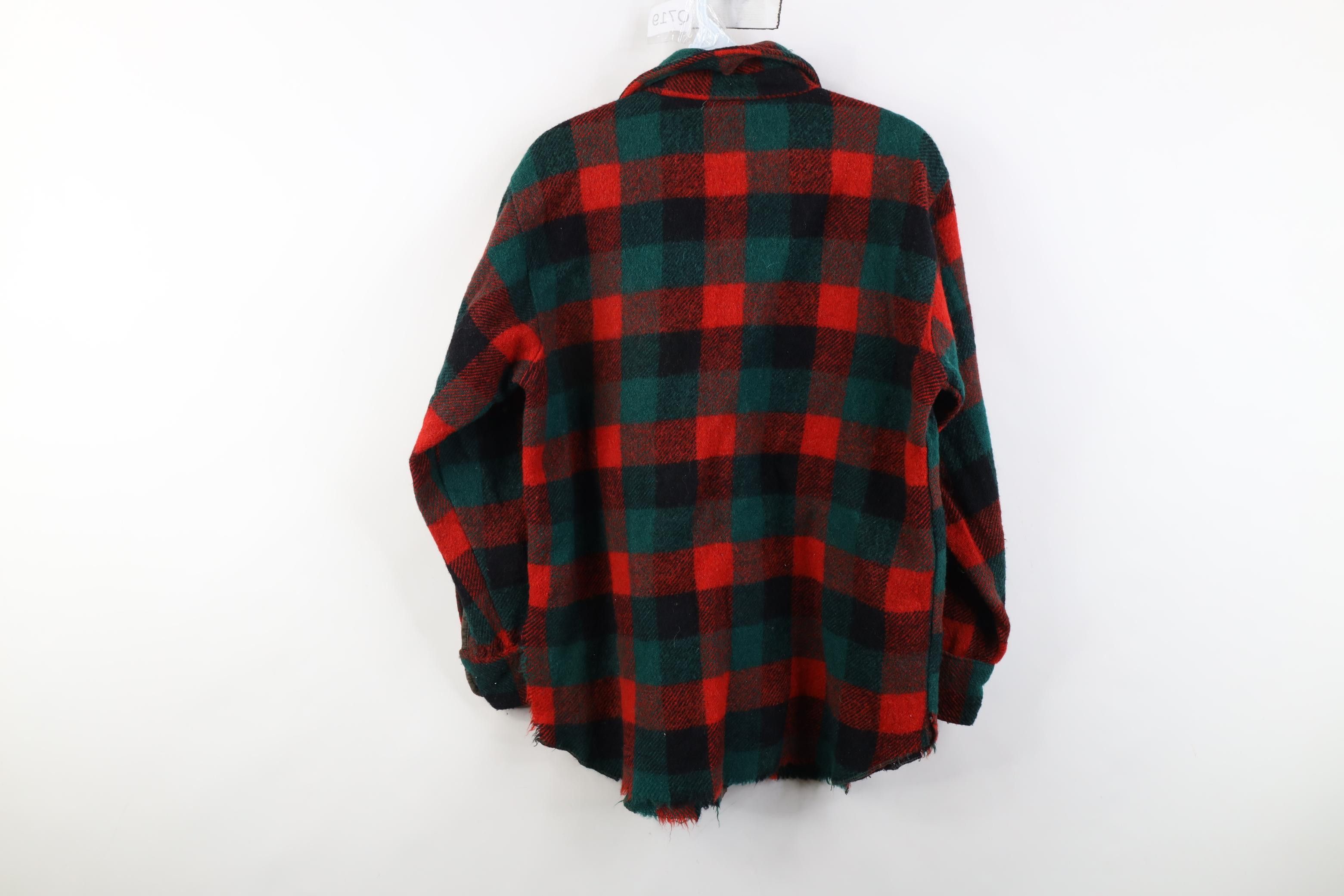 Vintage Vintage 50s 60s Streetwear Wool CPO Shirt Jacket Jac USA Size US S / EU 44-46 / 1 - 17 Thumbnail