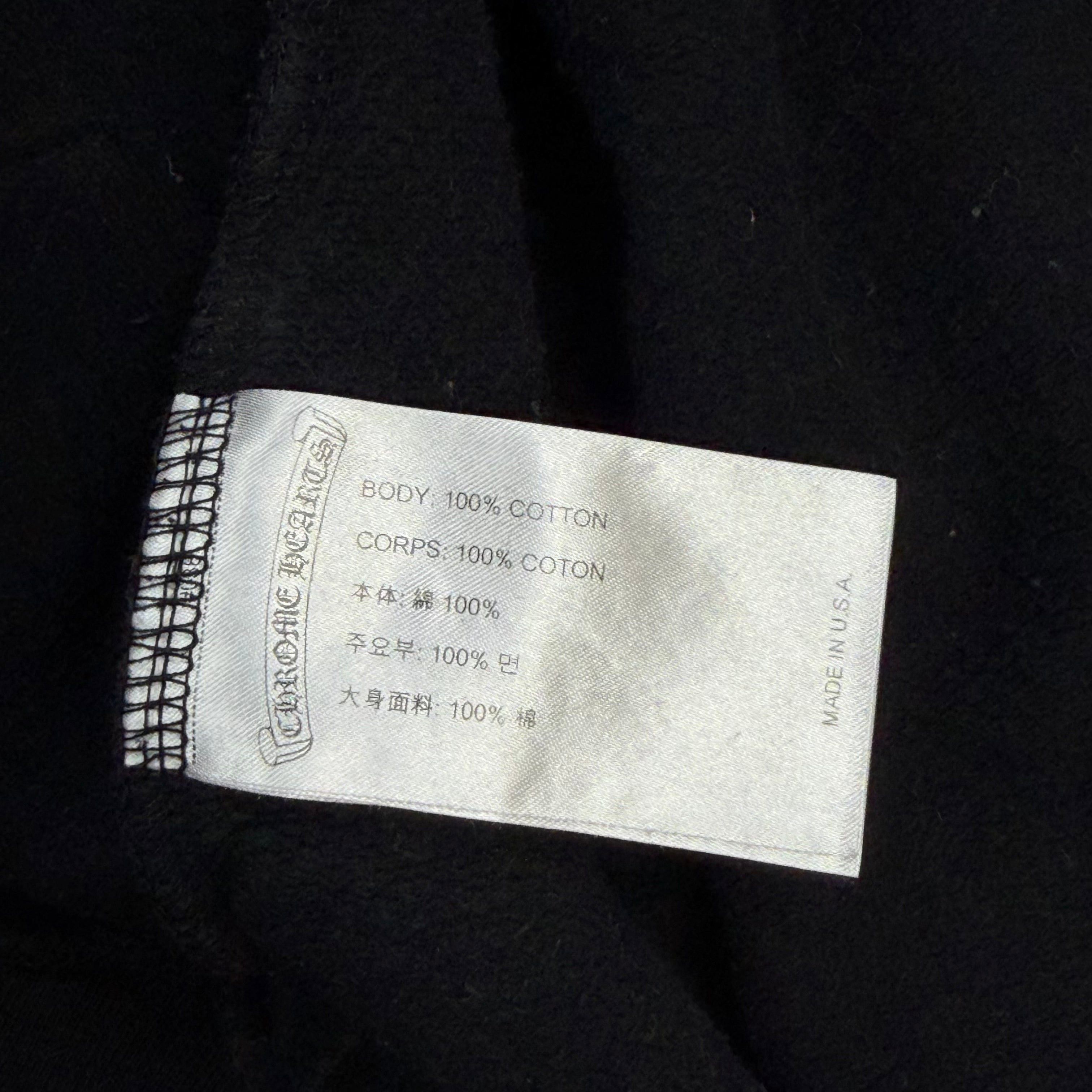 Chrome Hearts Chrome Hearts Vertical Logo F U Hoodie M Size US M / EU 48-50 / 2 - 6 Thumbnail