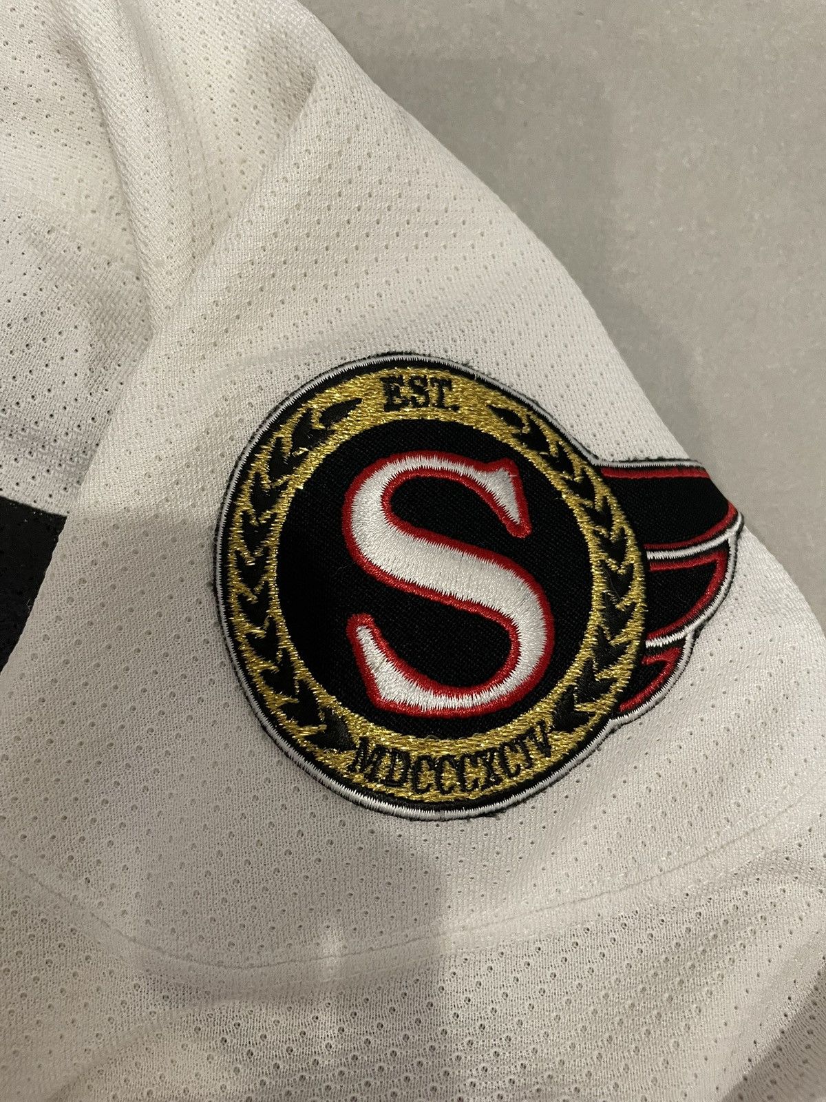 Ccm CCM retro jersey Ottawa Senators nhl Yashin Size US M / EU 48-50 / 2 - 5 Thumbnail