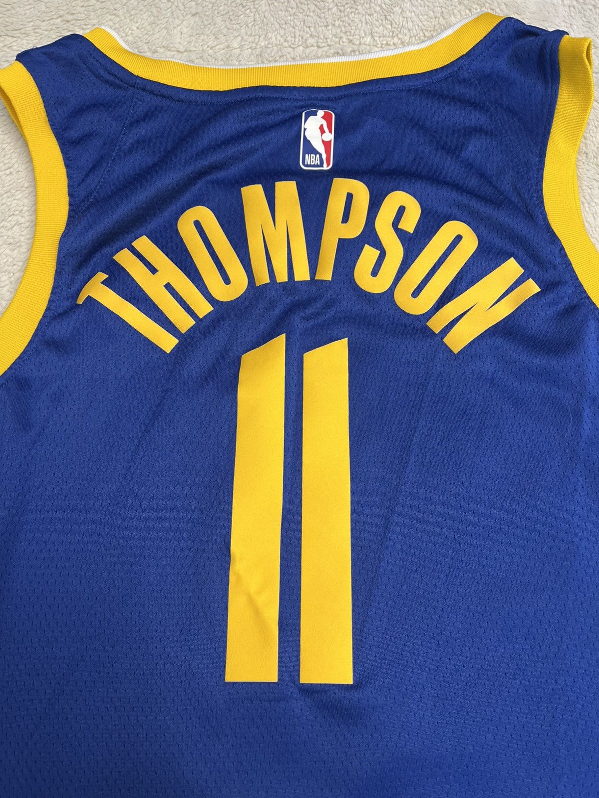 Nike Nike NBA Golden State Warriors Klay Thompson Icon Jersey Size US L / EU 52-54 / 3 - 5 Thumbnail