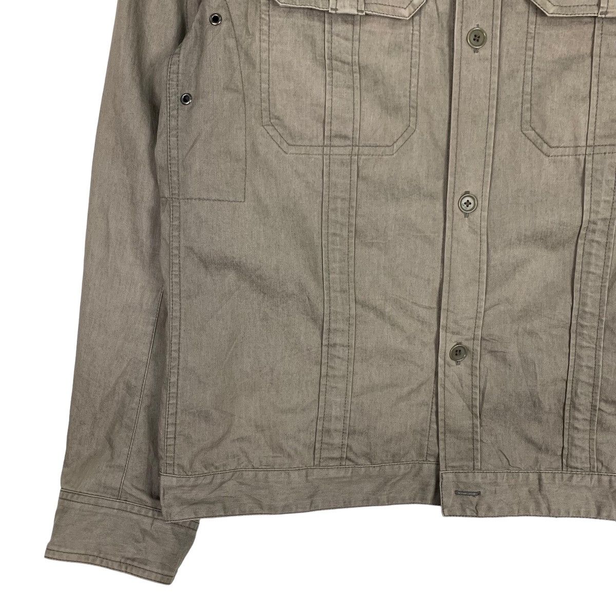 DKNY DKNY Casual Button Shirt Jacket #0895-C40 Size US L / EU 52-54 / 3 - 3 Thumbnail