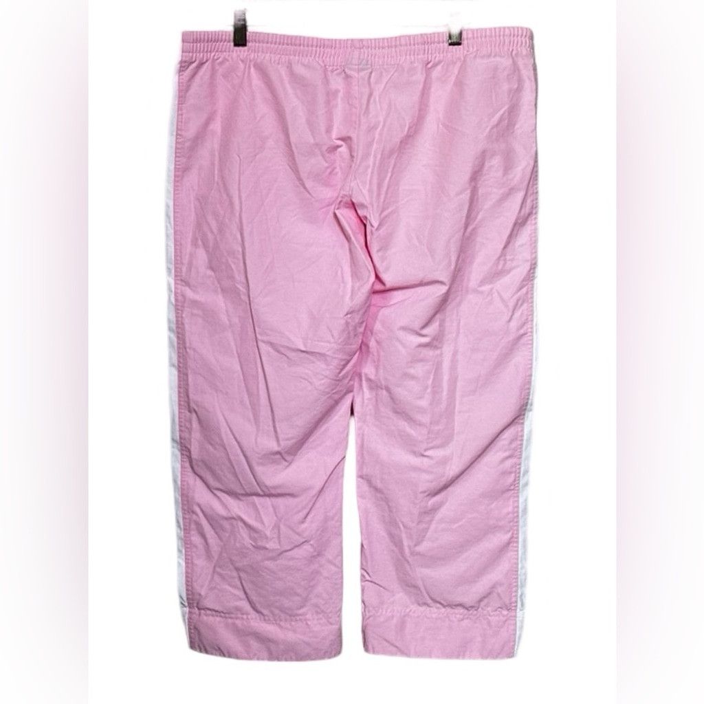 Nike Nike Cropped Track Pant Pink Women’s Size Large (12-14). Size 34" / US 12 / IT 48 - 13 Thumbnail
