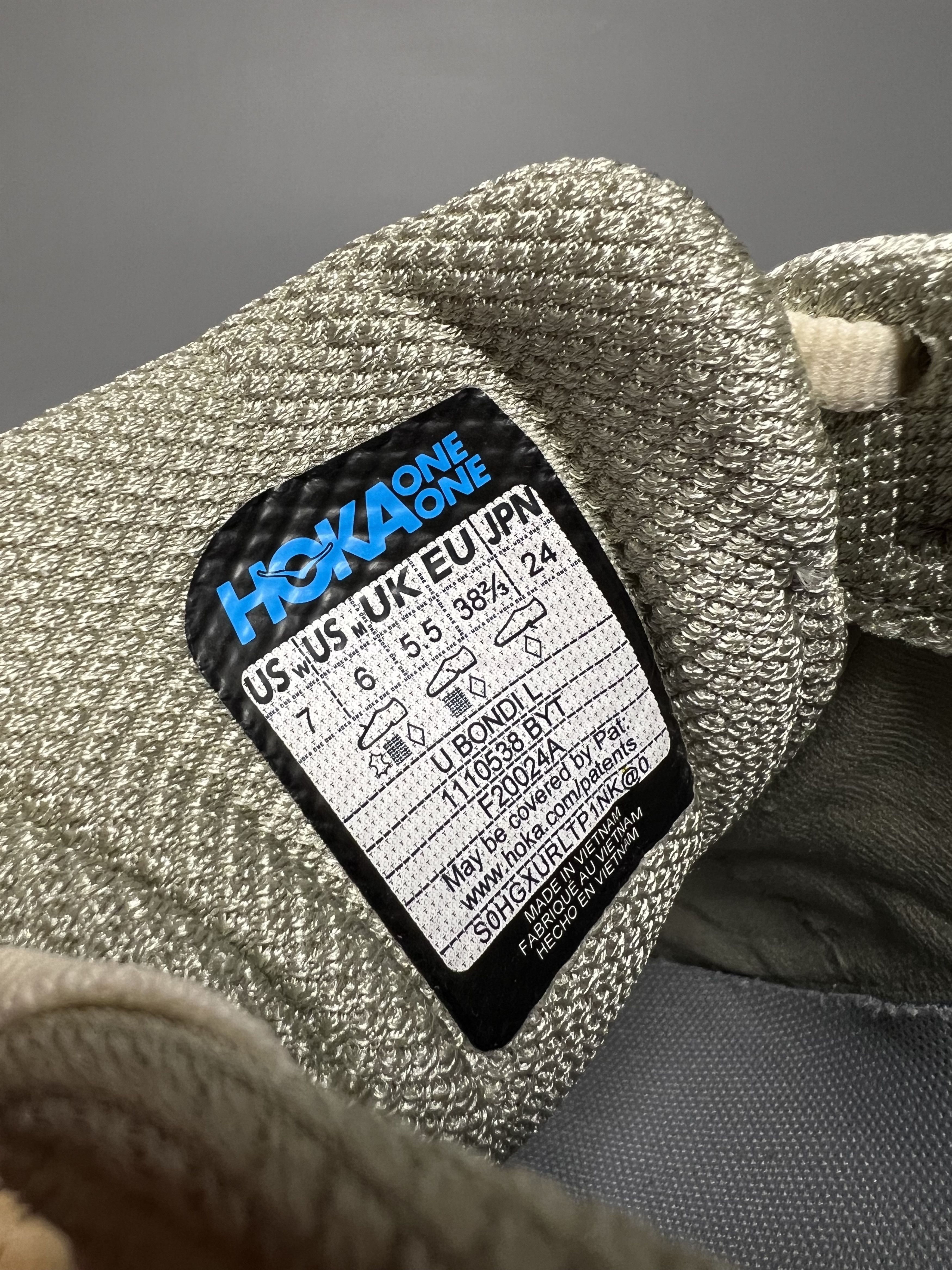 Hoka Hoka One One Bondi L Running Shoes Walking Gym Training Size US 7 / IT 37 - 17 Thumbnail