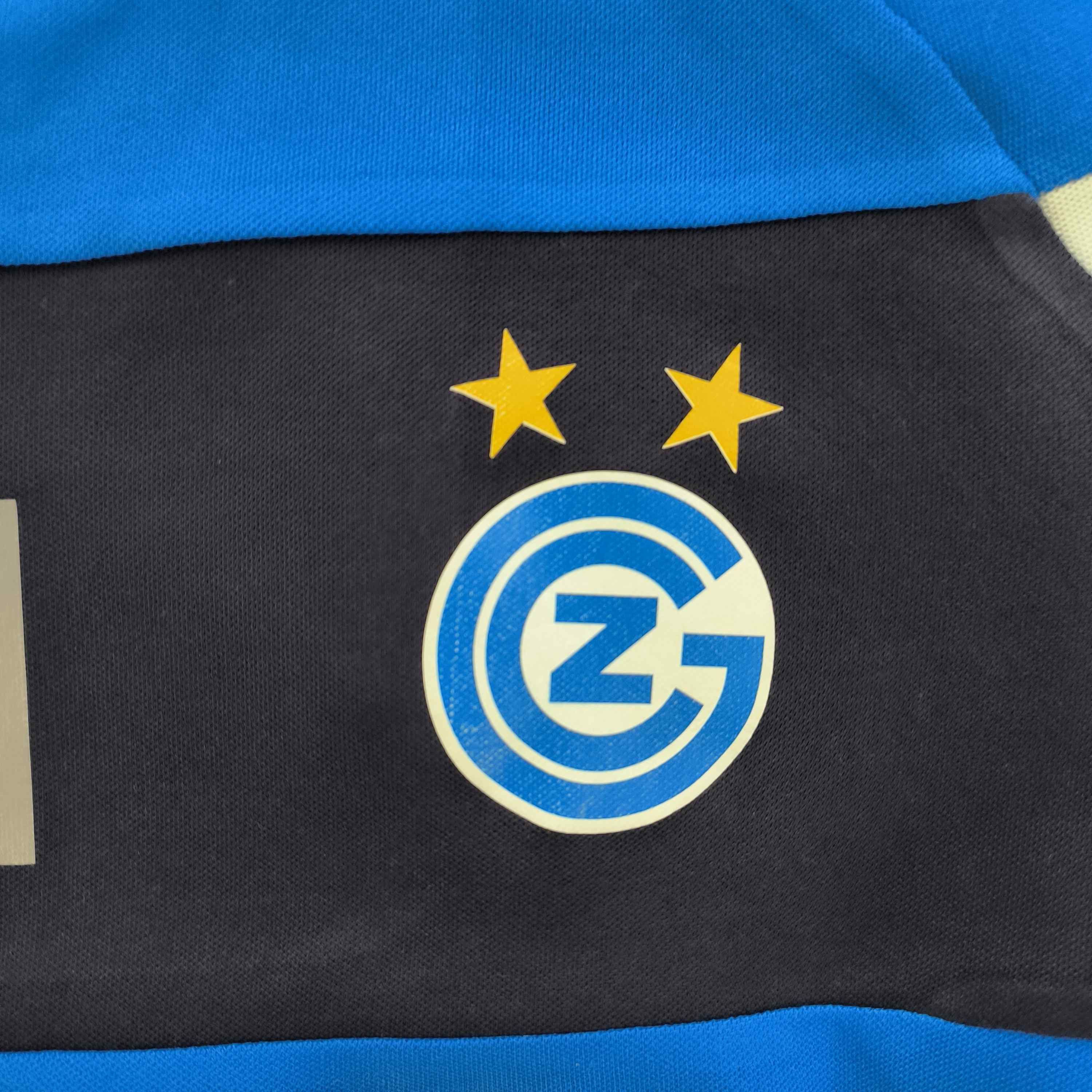 Puma Grasshoppers Zürich 2013-14 Puma training football jersey S Size US S / EU 44-46 / 1 - 4 Thumbnail