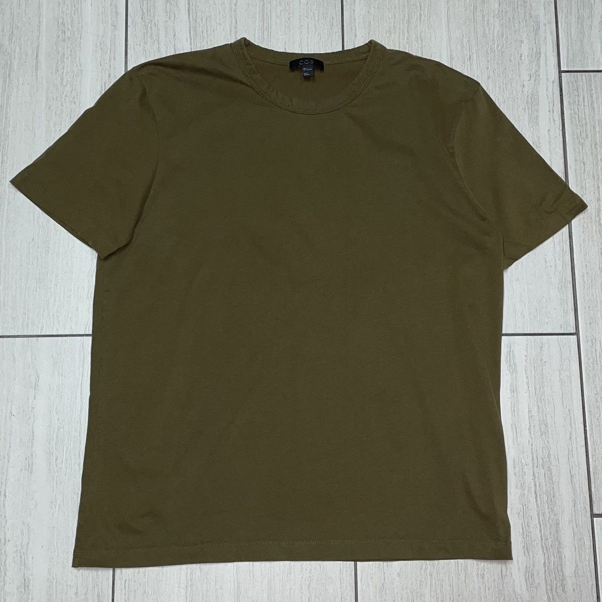 Cos COS T-shirt Size US L / EU 52-54 / 3 - 1 Thumbnail