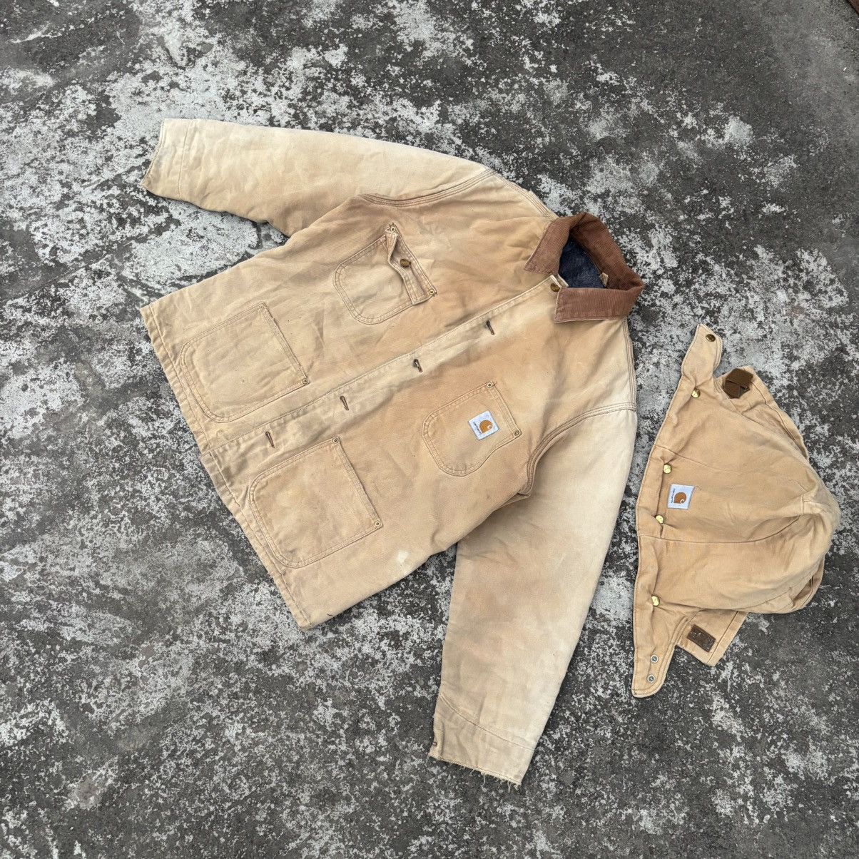 Carhartt Vintage Carhartt Chore Coat Size US XL / EU 56 / 4 - 10 Thumbnail