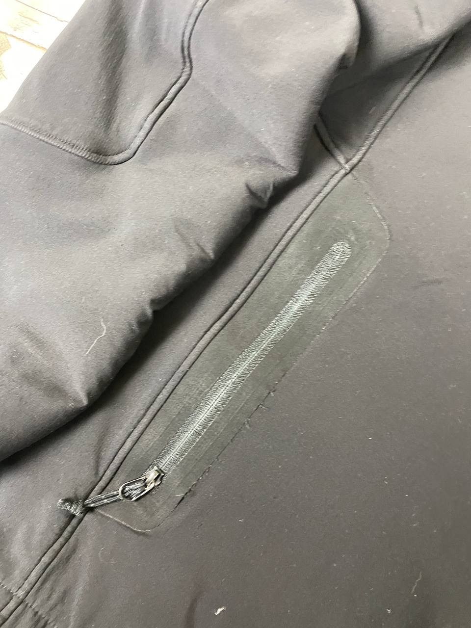 Arc'teryx Vintage Arc’teryx Easyrider Soft Shell Jacket Outdoor 90s Size US L / EU 52-54 / 3 - 8 Thumbnail