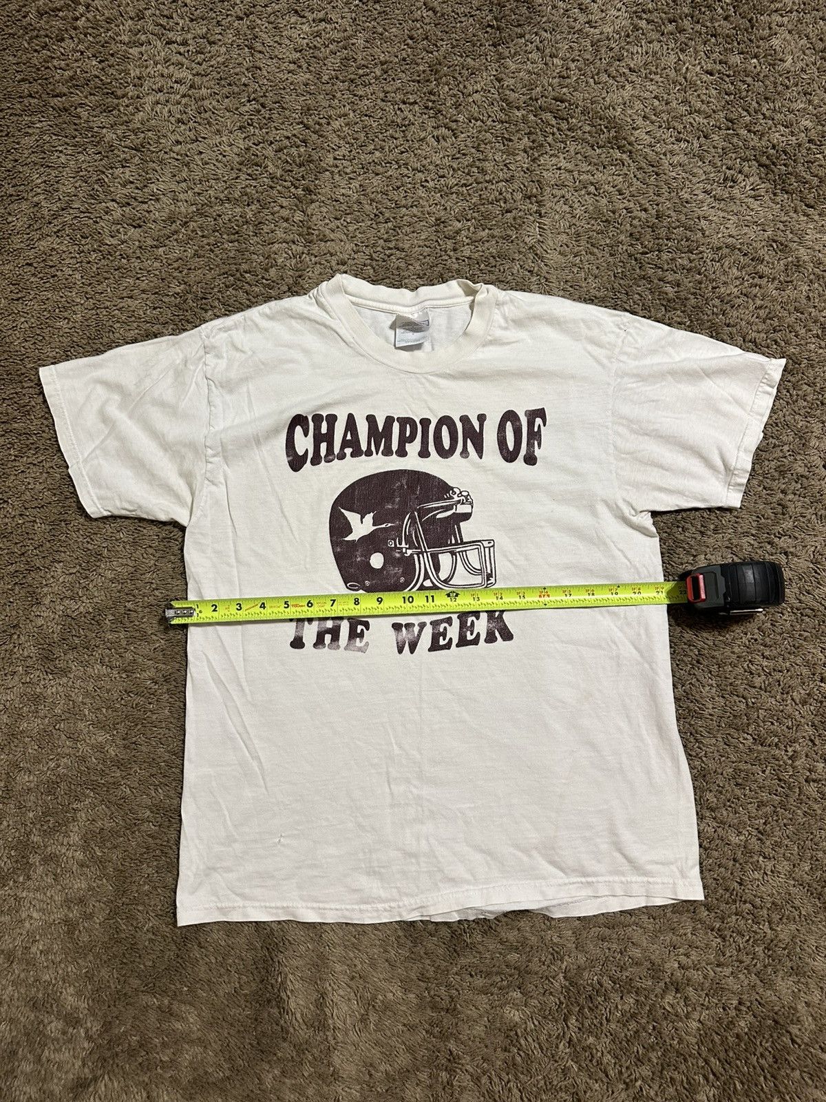 NFL Vintage NFL Champion of the Week 90s shirt size large Size US L / EU 52-54 / 3 - 4 Thumbnail